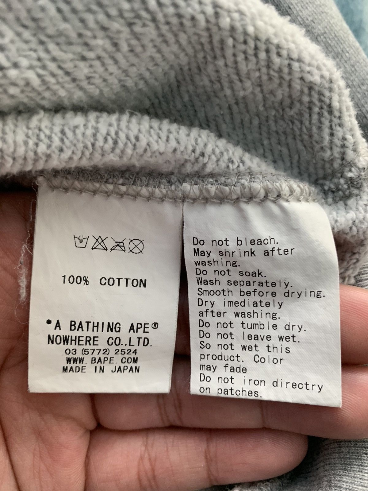 Bape Tiger Full Zip Hoodie Size US M / EU 48-50 / 2 - 6 Thumbnail