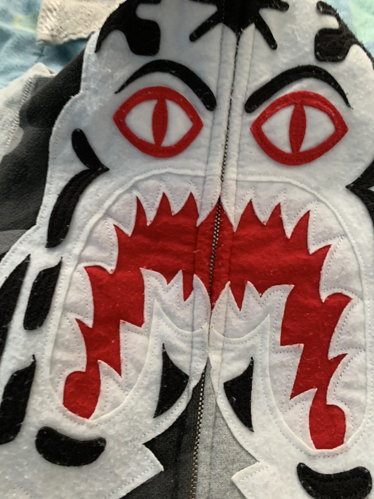 Bape Tiger Full Zip Hoodie Size US M / EU 48-50 / 2 - 7 Thumbnail