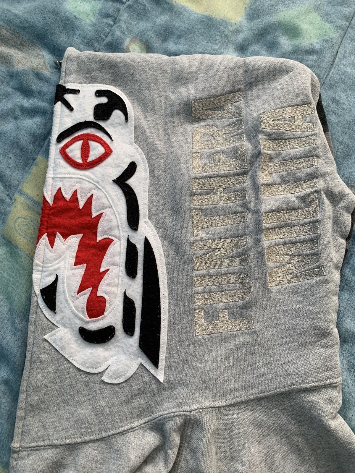 Bape Tiger Full Zip Hoodie Size US M / EU 48-50 / 2 - 4 Thumbnail