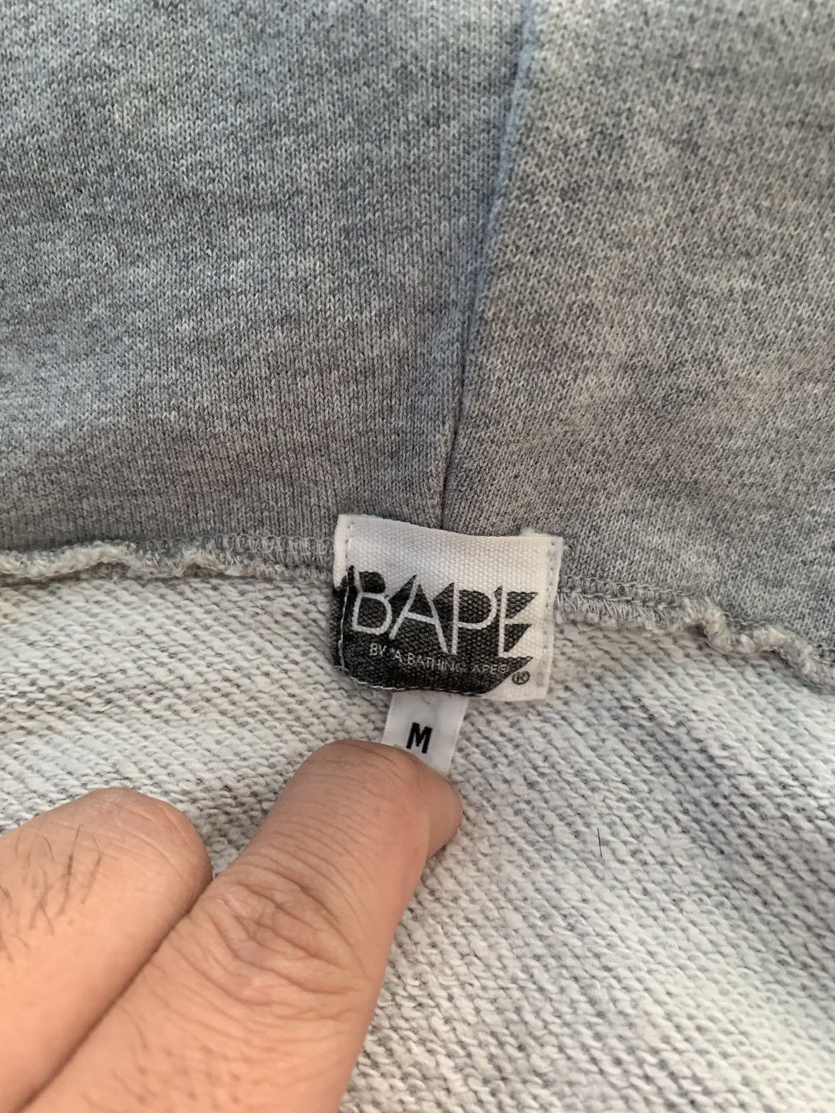 Bape Tiger Full Zip Hoodie Size US M / EU 48-50 / 2 - 5 Thumbnail