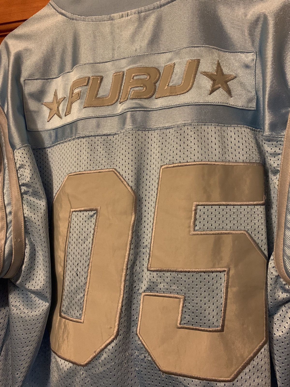 Fubu *RARE* Vintage Fubu Football Jersey - Size Large Size US L / EU 52-54 / 3 - 6 Thumbnail