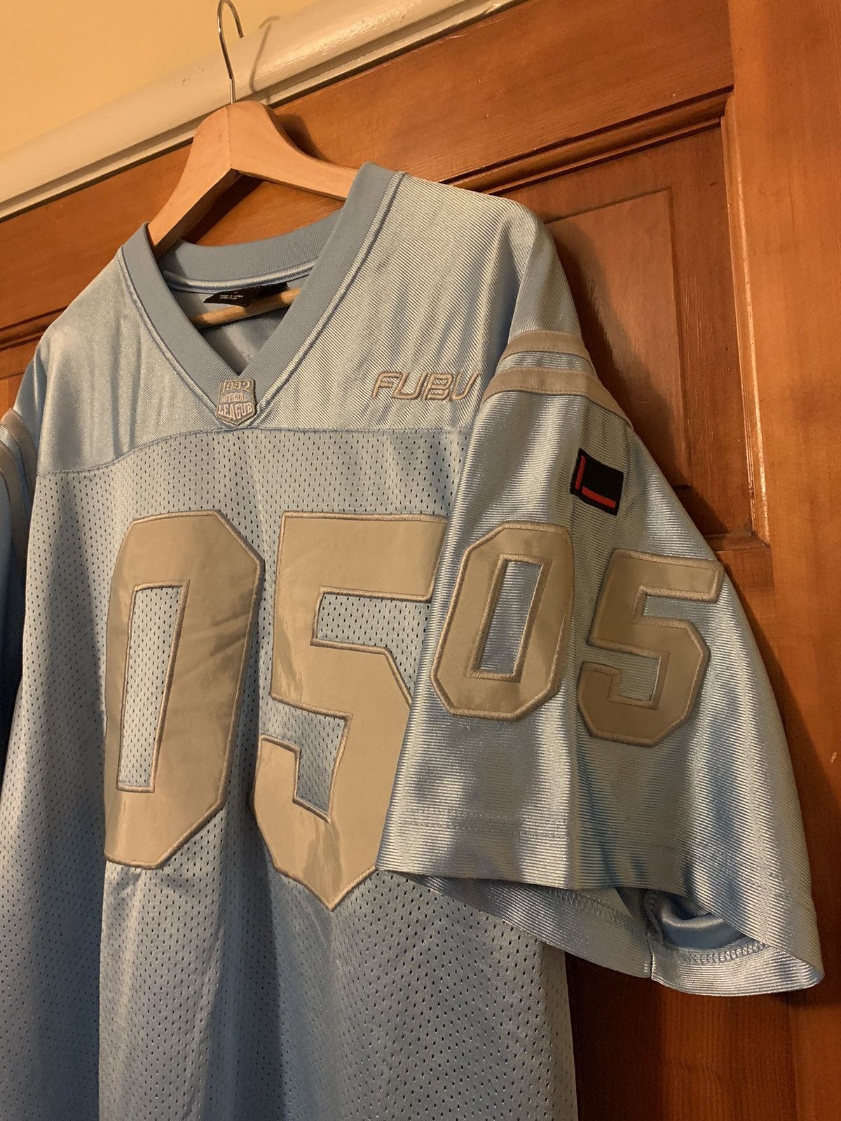 Fubu *RARE* Vintage Fubu Football Jersey - Size Large Size US L / EU 52-54 / 3 - 2 Thumbnail