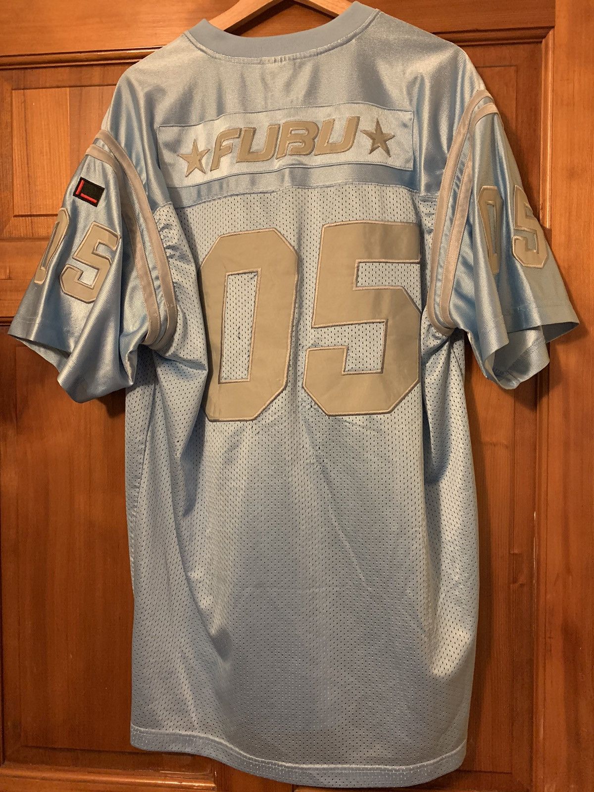 Fubu *RARE* Vintage Fubu Football Jersey - Size Large Size US L / EU 52-54 / 3 - 5 Thumbnail