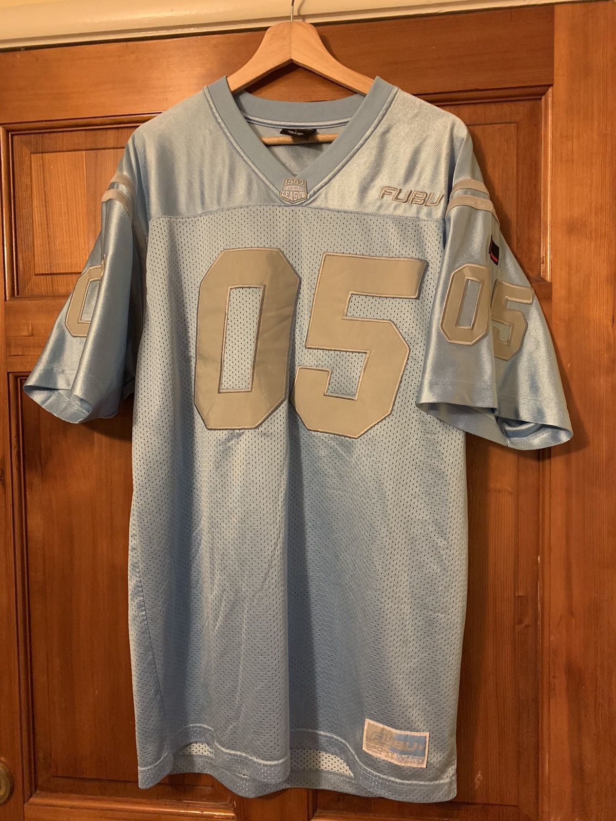 Fubu *RARE* Vintage Fubu Football Jersey - Size Large Size US L / EU 52-54 / 3 - 1 Thumbnail