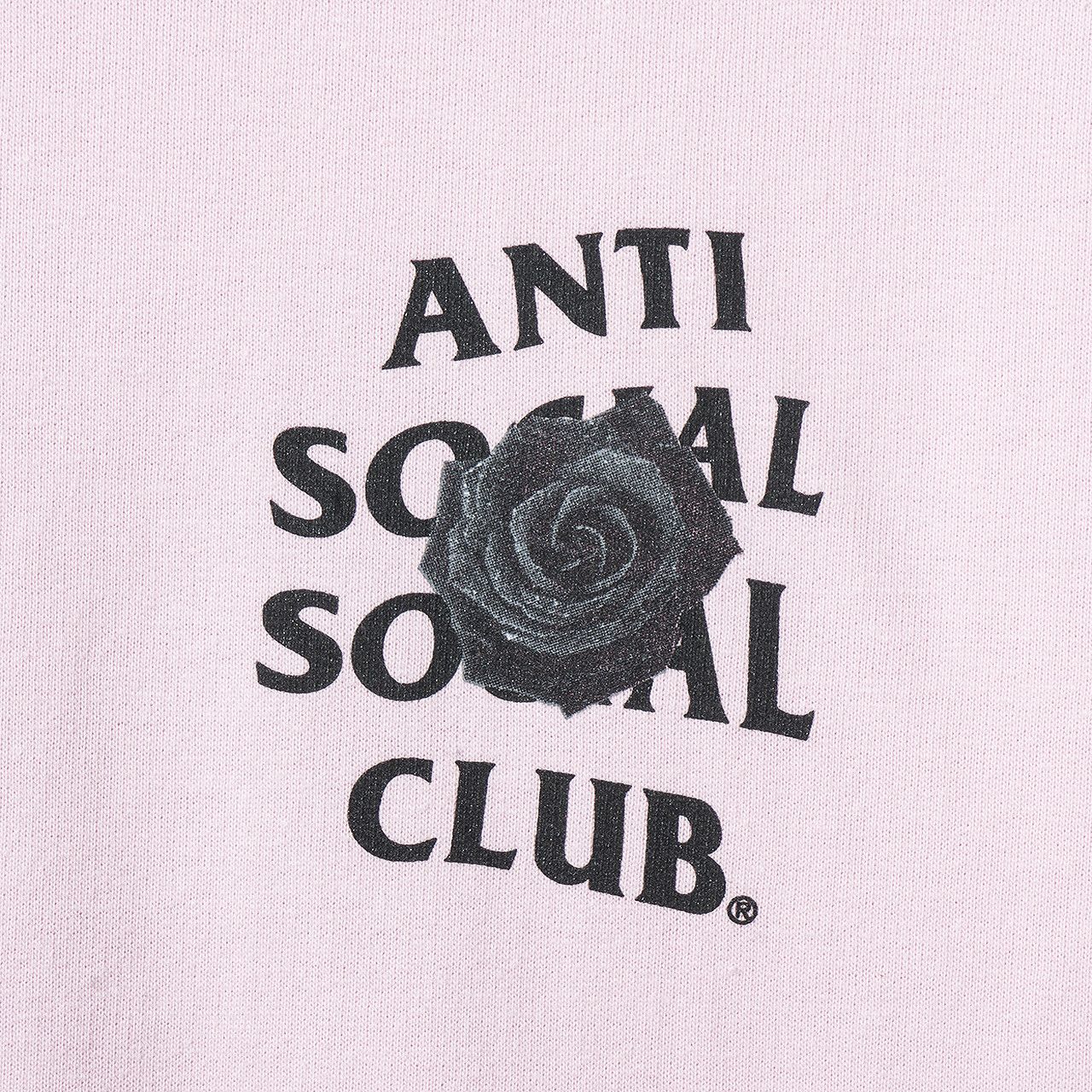 Anti Social Social Club Bat Emoji パーカー ピンク Anti Social Social Club Bat Emoji Hoodie Pink DS ASSC