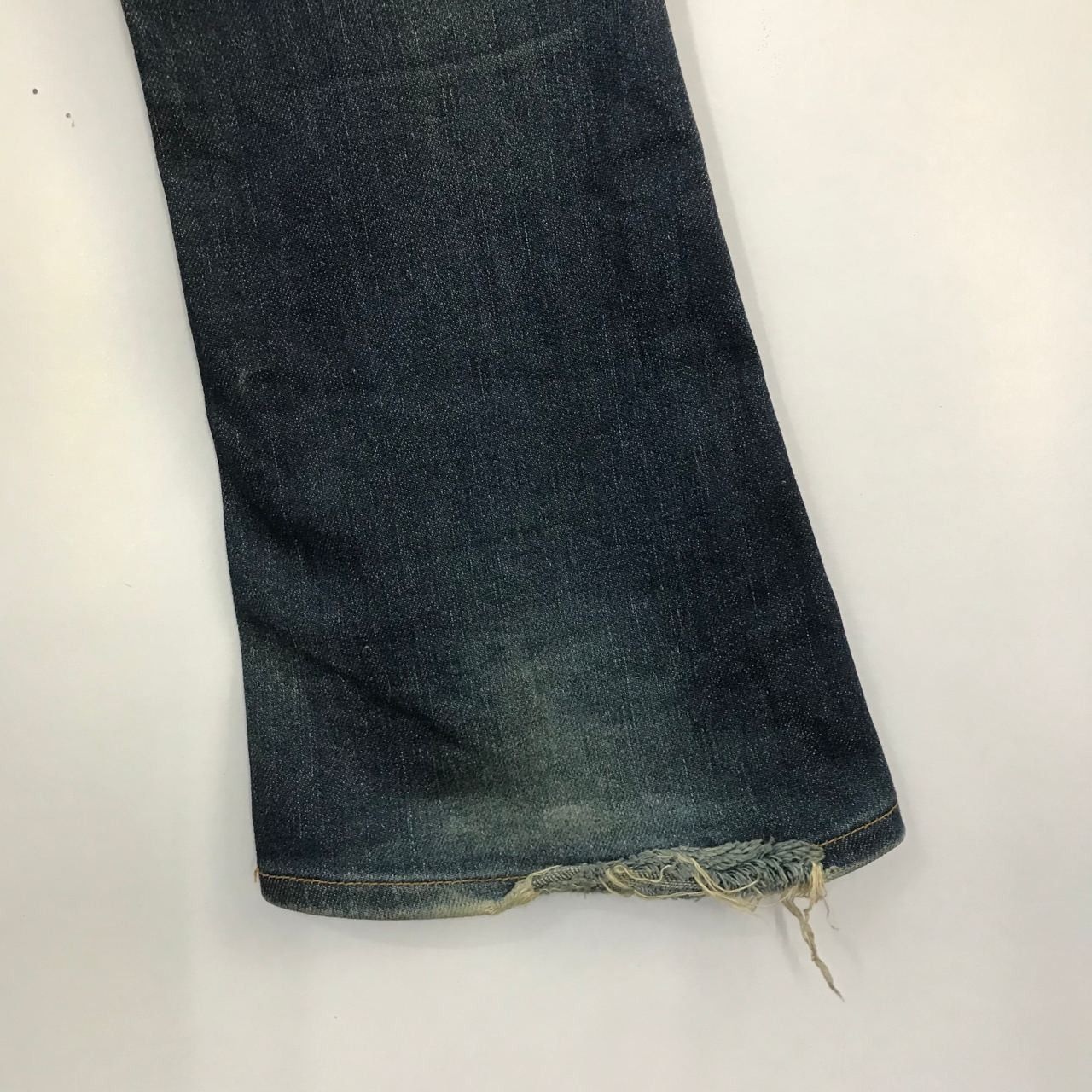 Hysteric Glamour 🔥 Vintage Hysteric Glamour Skeleton Art Bootcut Denim Size US 29 - 7 Thumbnail