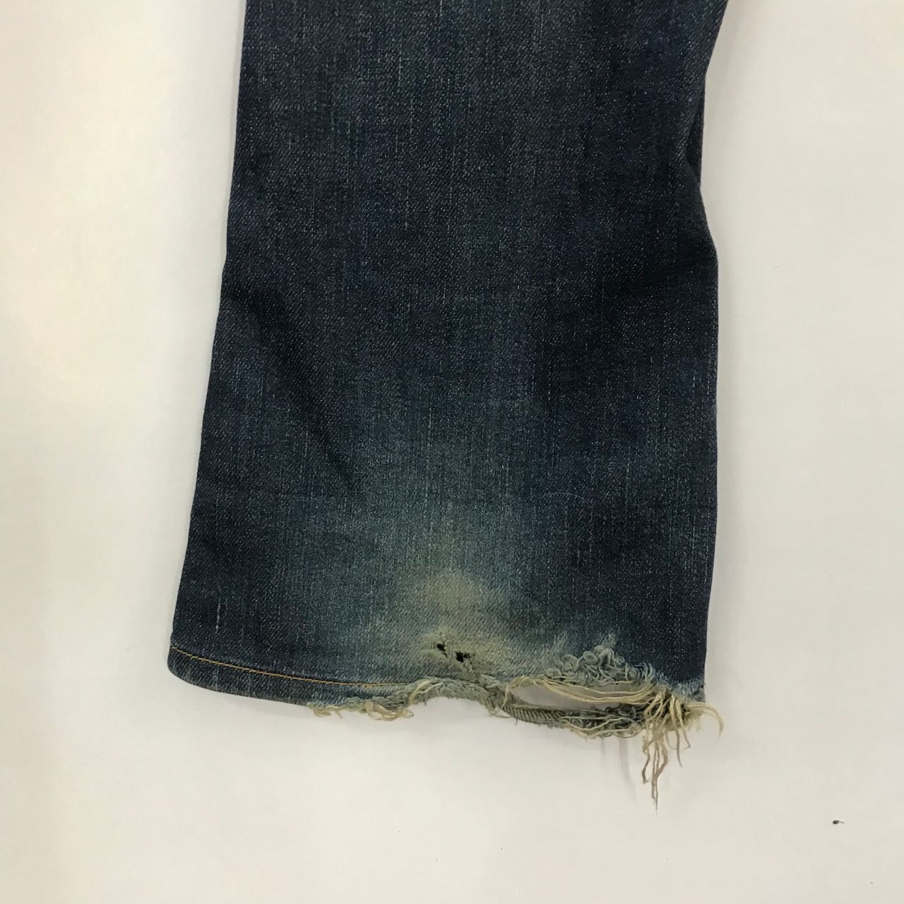 Hysteric Glamour 🔥 Vintage Hysteric Glamour Skeleton Art Bootcut Denim Size US 29 - 6 Thumbnail