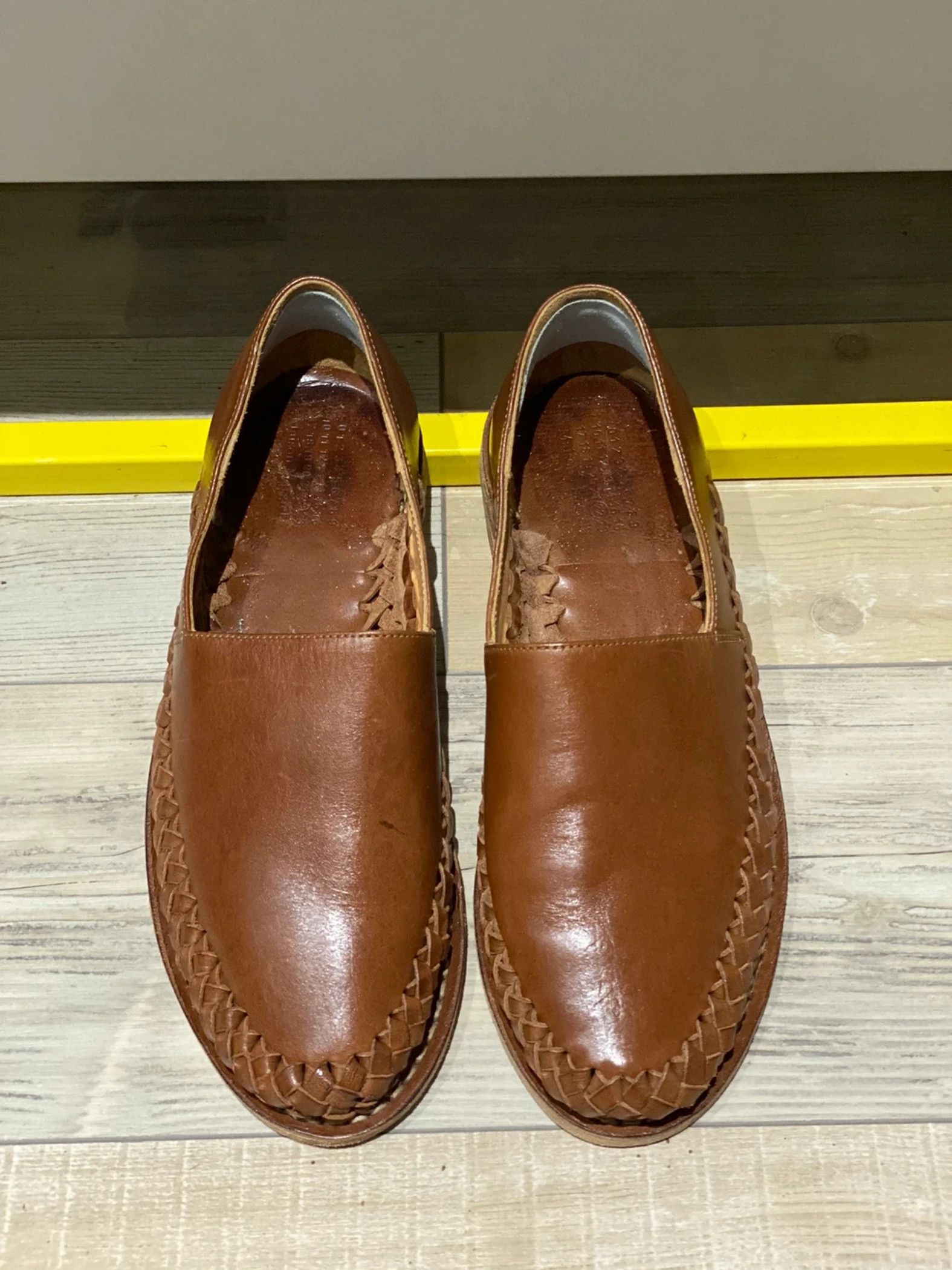 Maison Margiela Leather slip ons Size US 7 / EU 40 - 2 Thumbnail