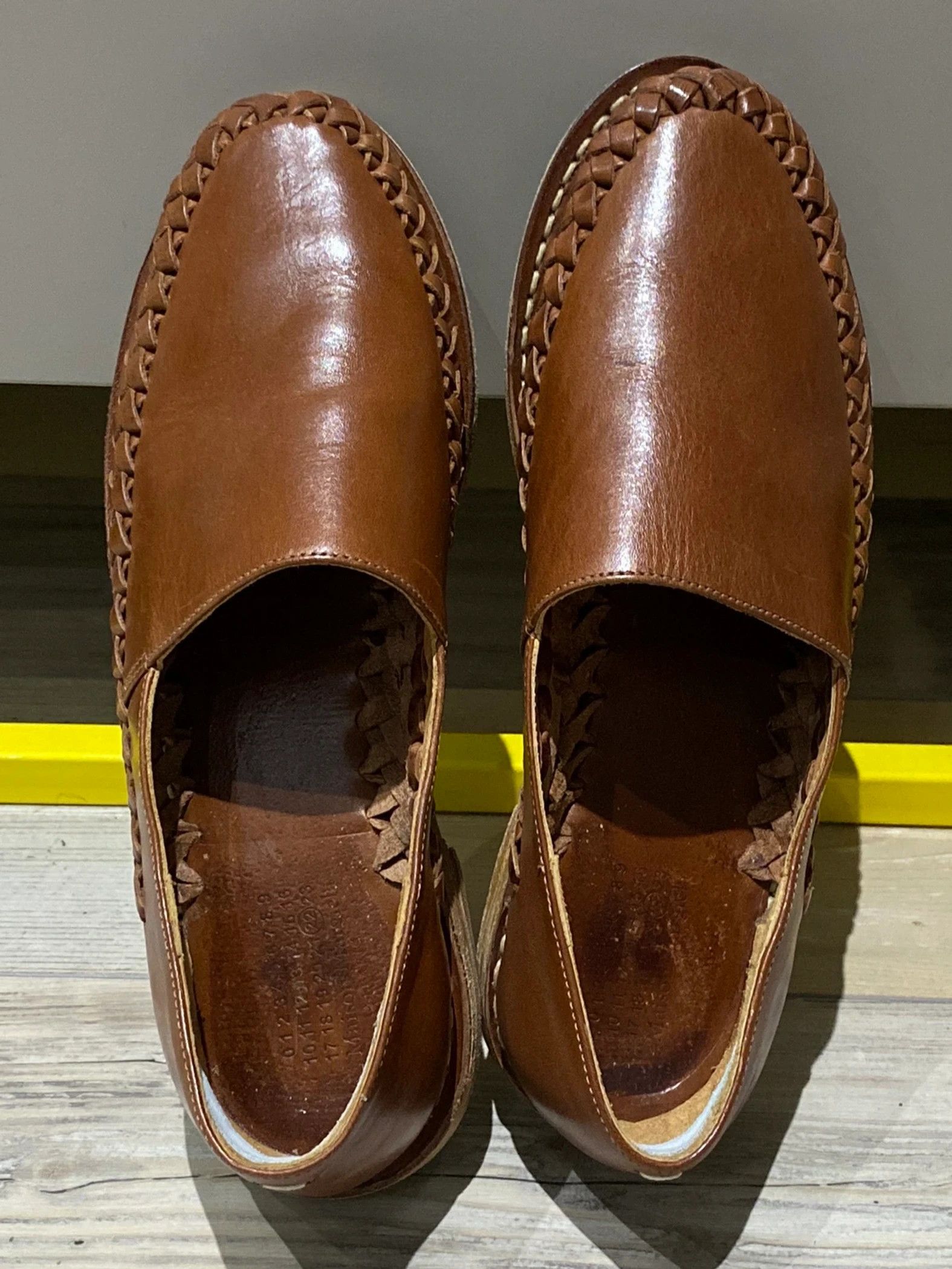 Maison Margiela Leather slip ons Size US 7 / EU 40 - 1 Thumbnail