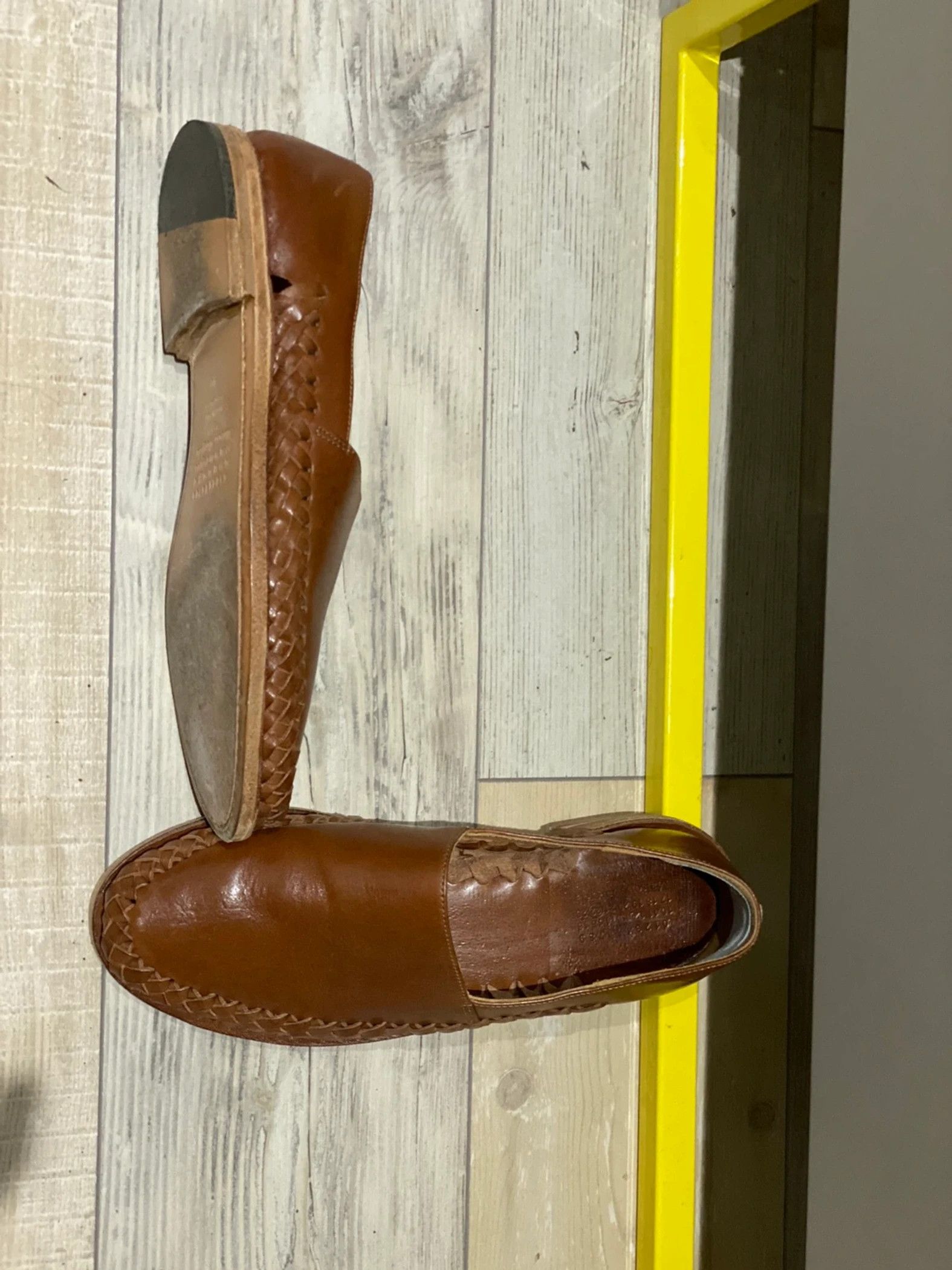 Maison Margiela Leather slip ons Size US 7 / EU 40 - 3 Thumbnail