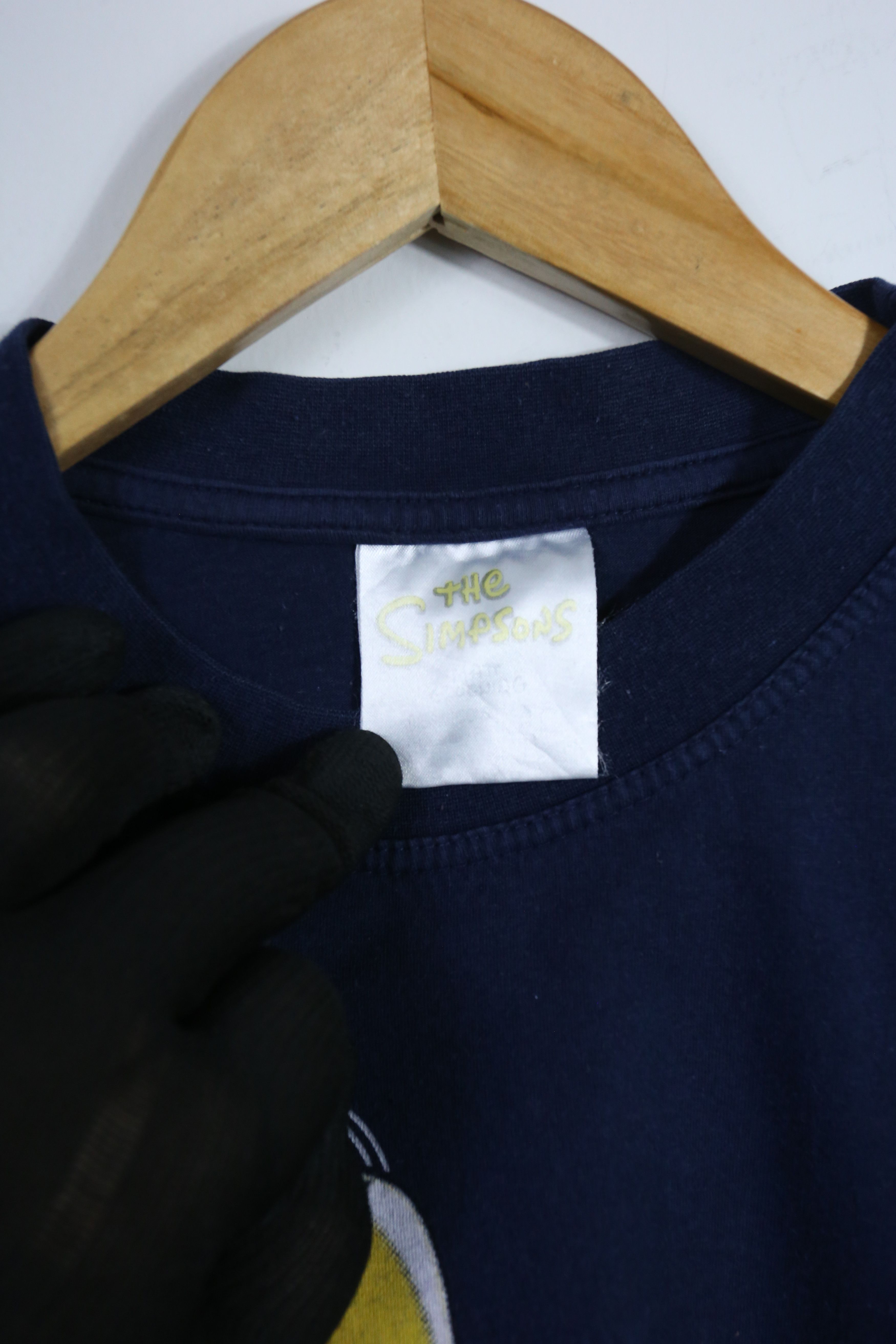 The Simpsons × Vintage Vintage 2000 The Simpsons MIB Parody Tee (XL) Size US XL / EU 56 / 4 - 3 Thumbnail