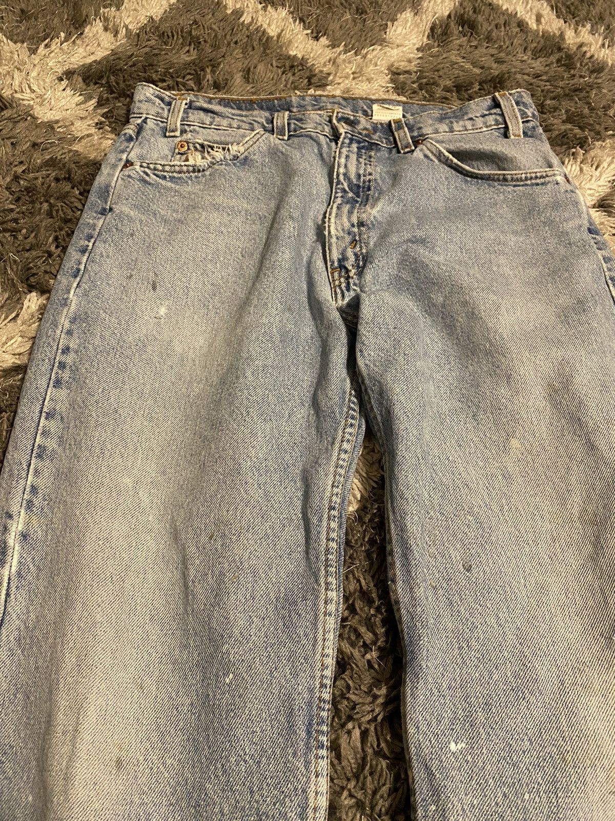 Levi's × Levi's Vintage Clothing × Vintage Vintage Orange Tag Levi 505 single R Jeans Size US 32 / EU 48 - 3 Thumbnail