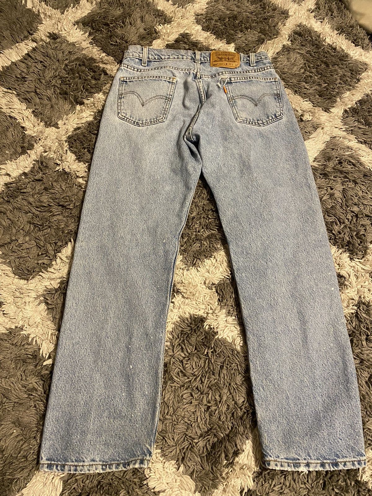 Levi's × Levi's Vintage Clothing × Vintage Vintage Orange Tag Levi 505 single R Jeans Size US 32 / EU 48 - 6 Thumbnail