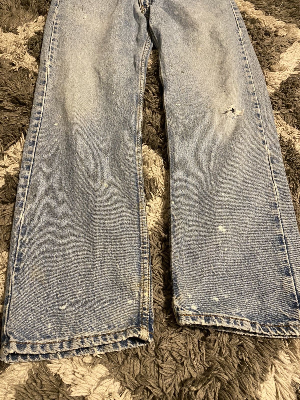Levi's × Levi's Vintage Clothing × Vintage Vintage Orange Tag Levi 505 single R Jeans Size US 32 / EU 48 - 2 Thumbnail