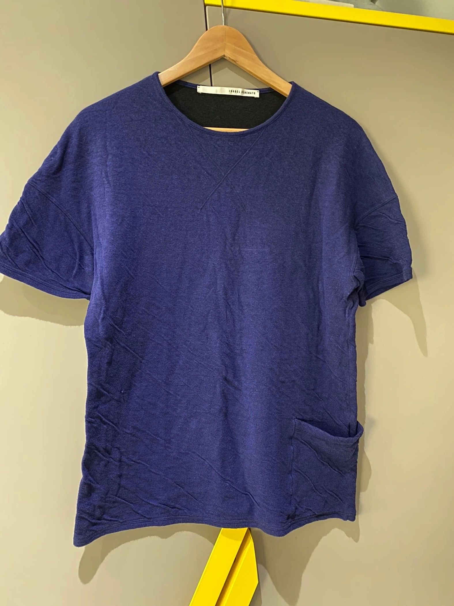 Isabel Benenato Cotton/Lino T-shirt Size US S / EU 44-46 / 1 - 1 Thumbnail