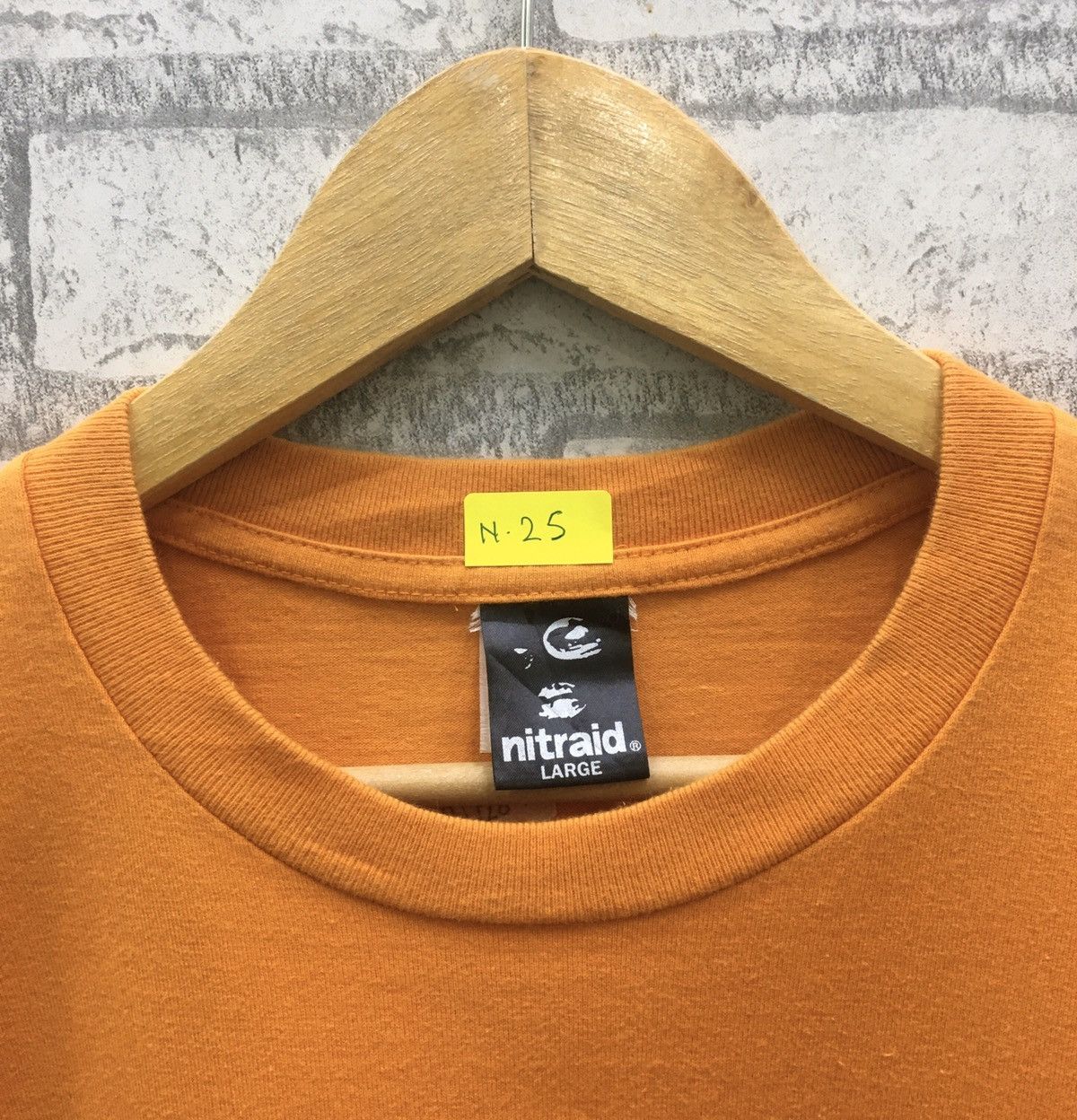 Nitraid Nitraid Tokyo Shit Japan Brand T-shirt Size US L / EU 52-54 / 3 - 3 Thumbnail