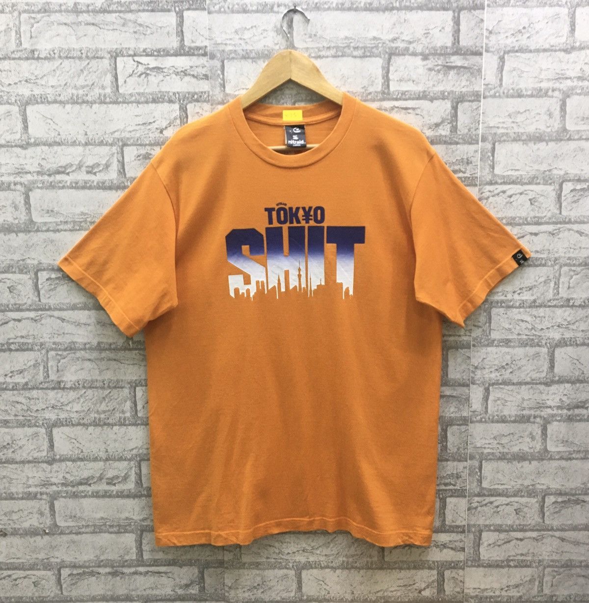 Nitraid Nitraid Tokyo Shit Japan Brand T-shirt Size US L / EU 52-54 / 3 - 1 Thumbnail