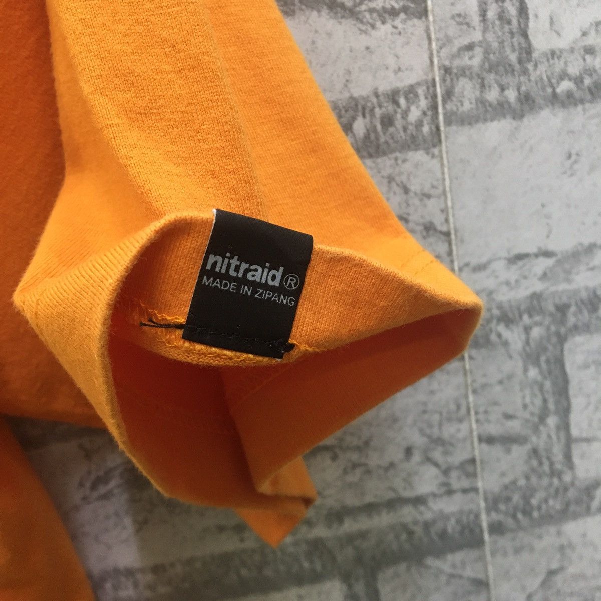 Nitraid Nitraid Tokyo Shit Japan Brand T-shirt Size US L / EU 52-54 / 3 - 10 Thumbnail