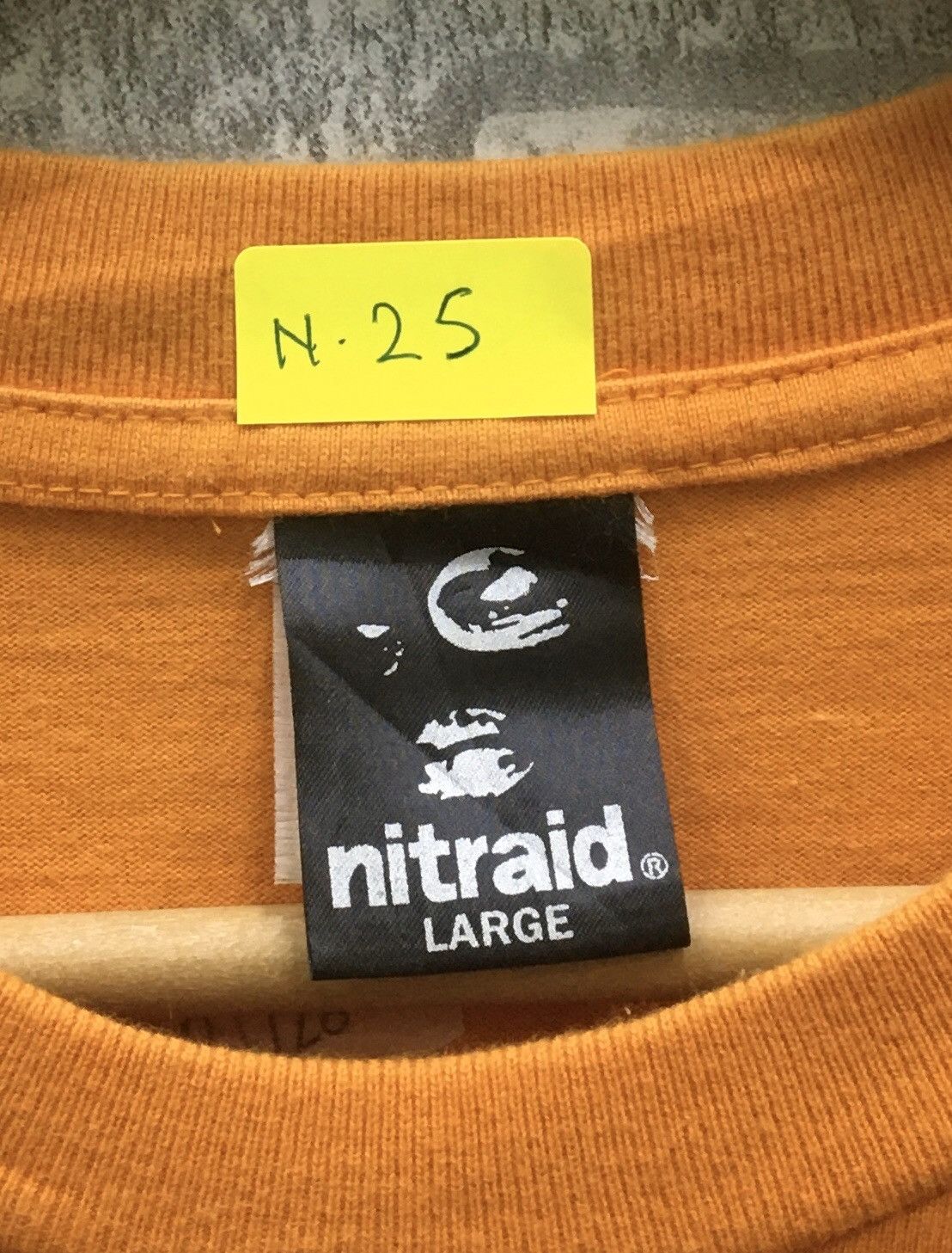 Nitraid Nitraid Tokyo Shit Japan Brand T-shirt Size US L / EU 52-54 / 3 - 6 Thumbnail