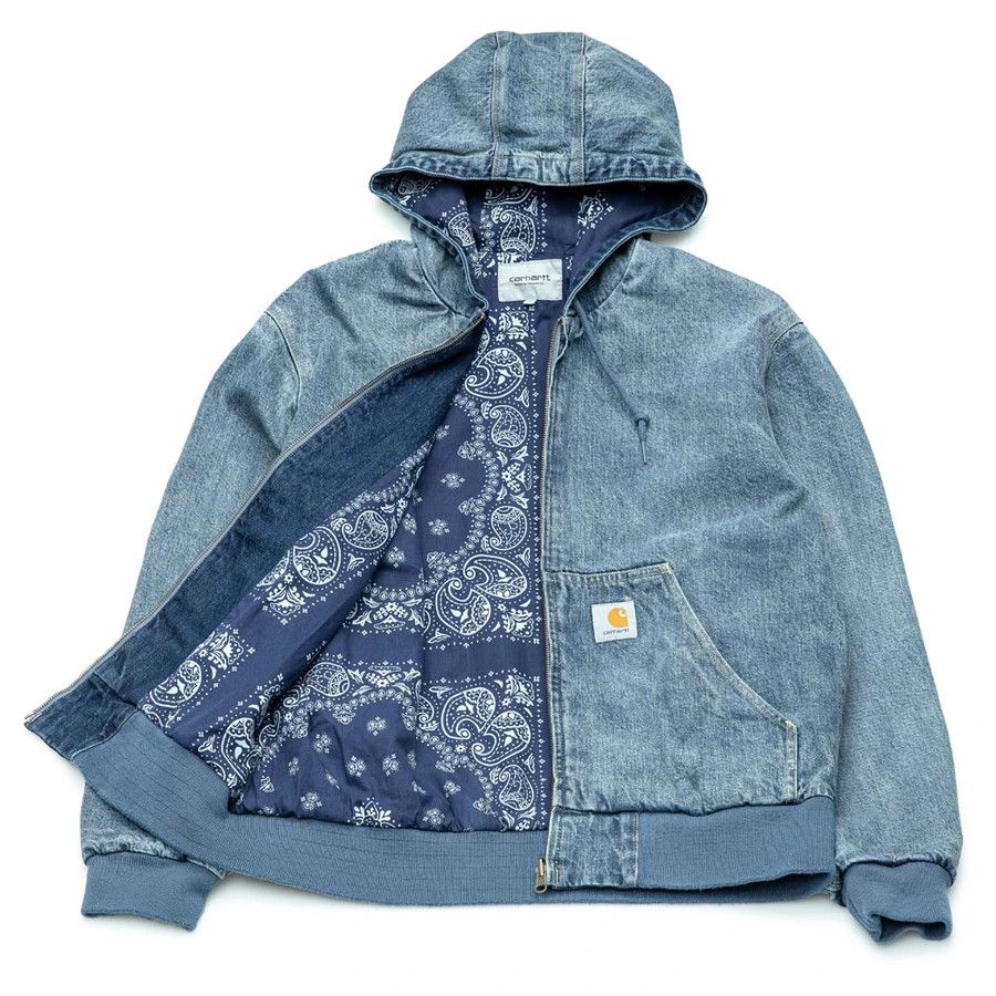 Carhartt Wip CARHARTT WIP OG BANDANA ACTIVE JACKET | Grailed