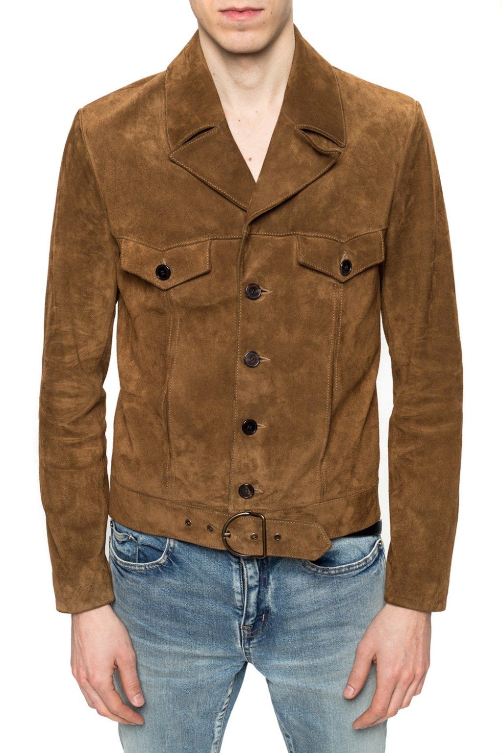 Saint Laurent Paris Saint Laurent Leather Jacket Size US M / EU 48-50 / 2 - 7 Thumbnail