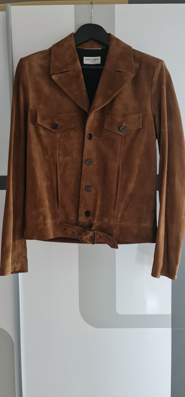 Saint Laurent Paris Saint Laurent Leather Jacket Size US M / EU 48-50 / 2 - 1 Thumbnail