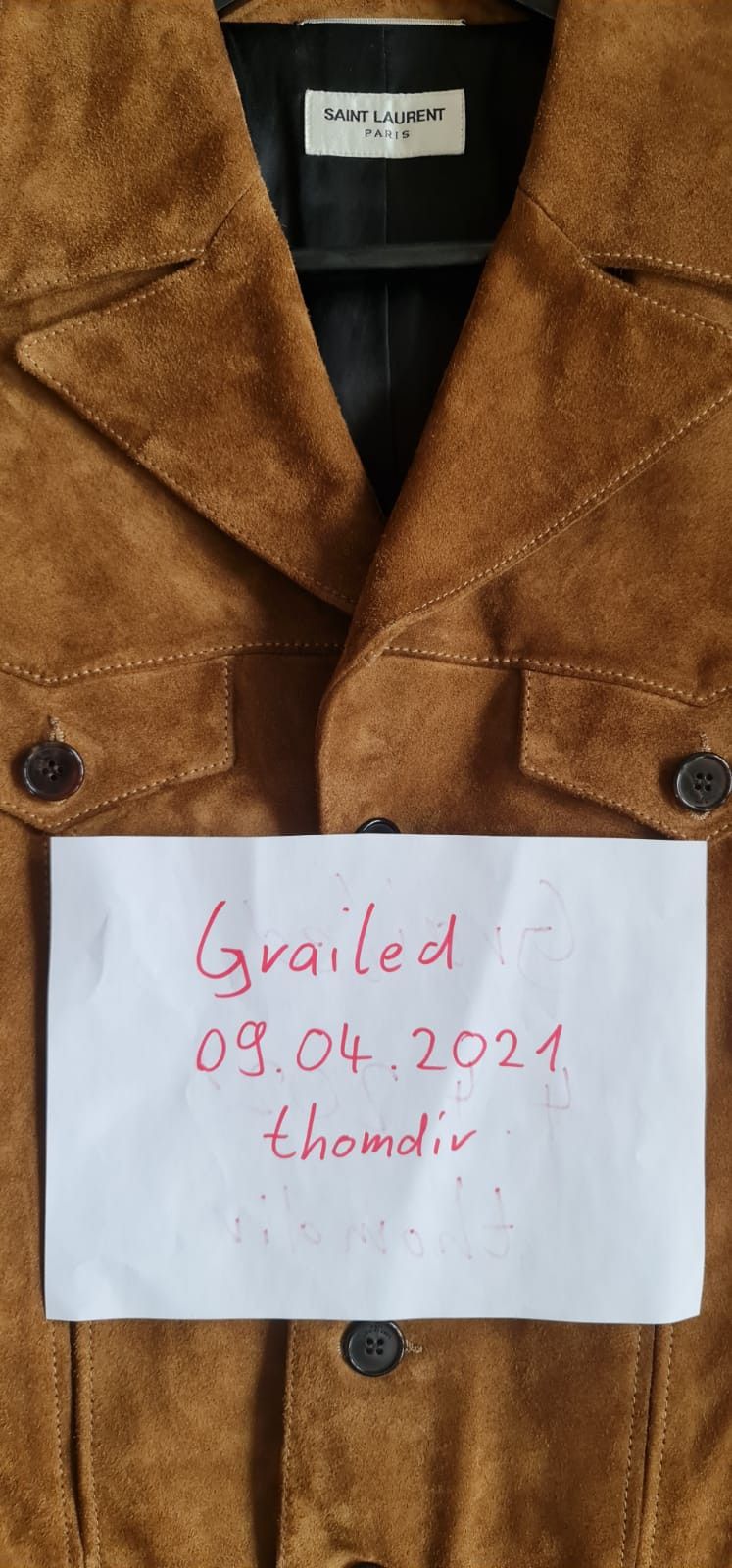 Saint Laurent Paris Saint Laurent Leather Jacket Size US M / EU 48-50 / 2 - 6 Thumbnail