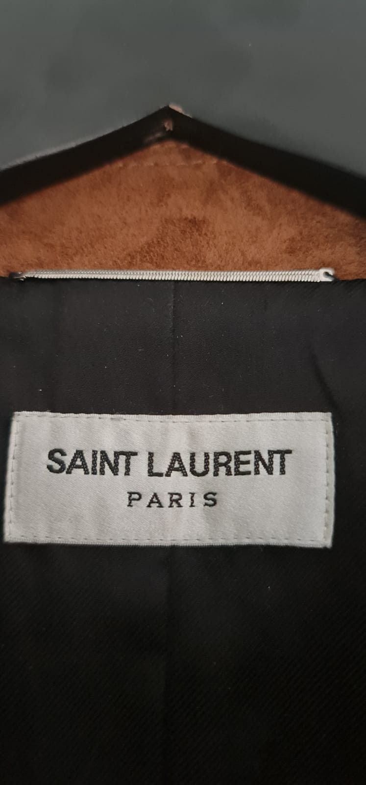 Saint Laurent Paris Saint Laurent Leather Jacket Size US M / EU 48-50 / 2 - 3 Thumbnail