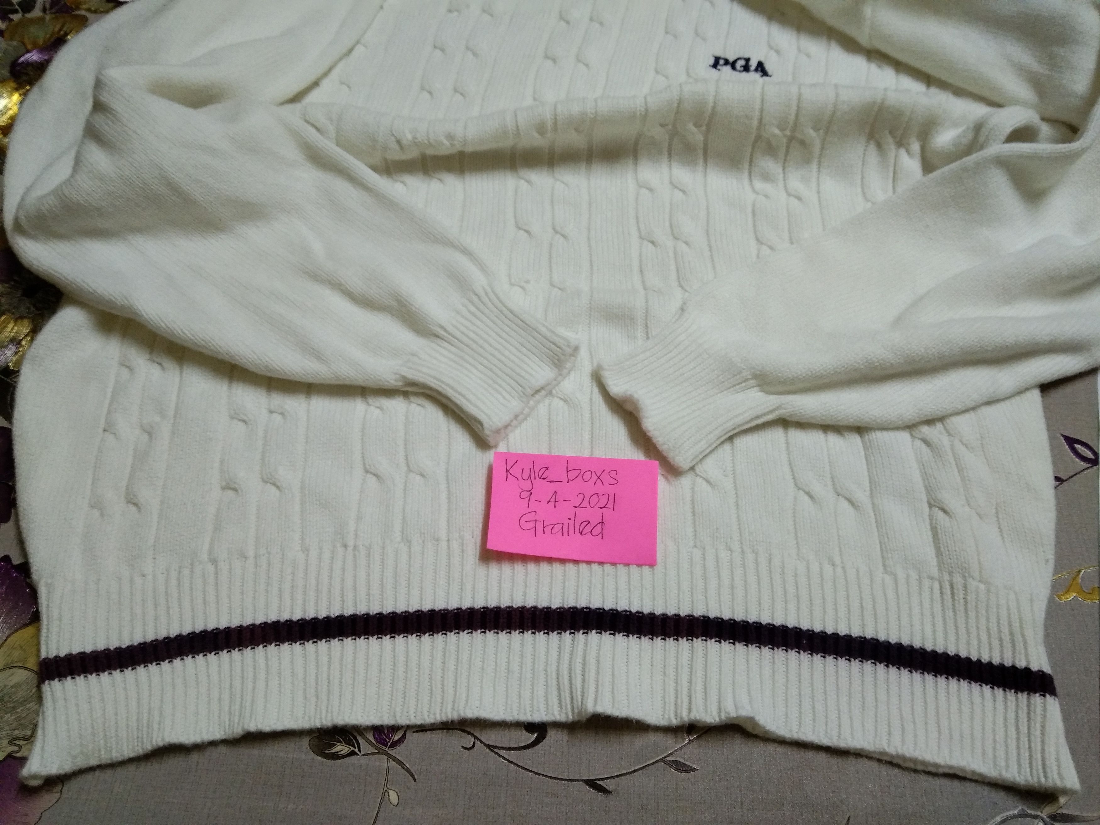 PGA Tour PGA knitwear Size US L / EU 52-54 / 3 - 2 Thumbnail