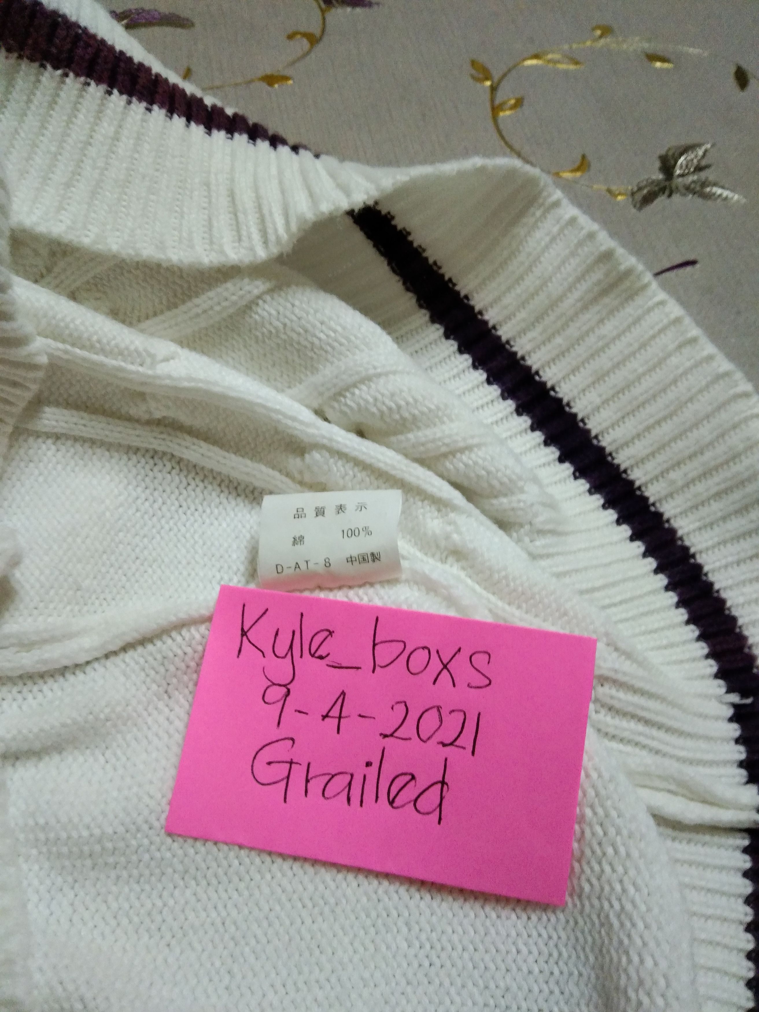 PGA Tour PGA knitwear Size US L / EU 52-54 / 3 - 7 Thumbnail