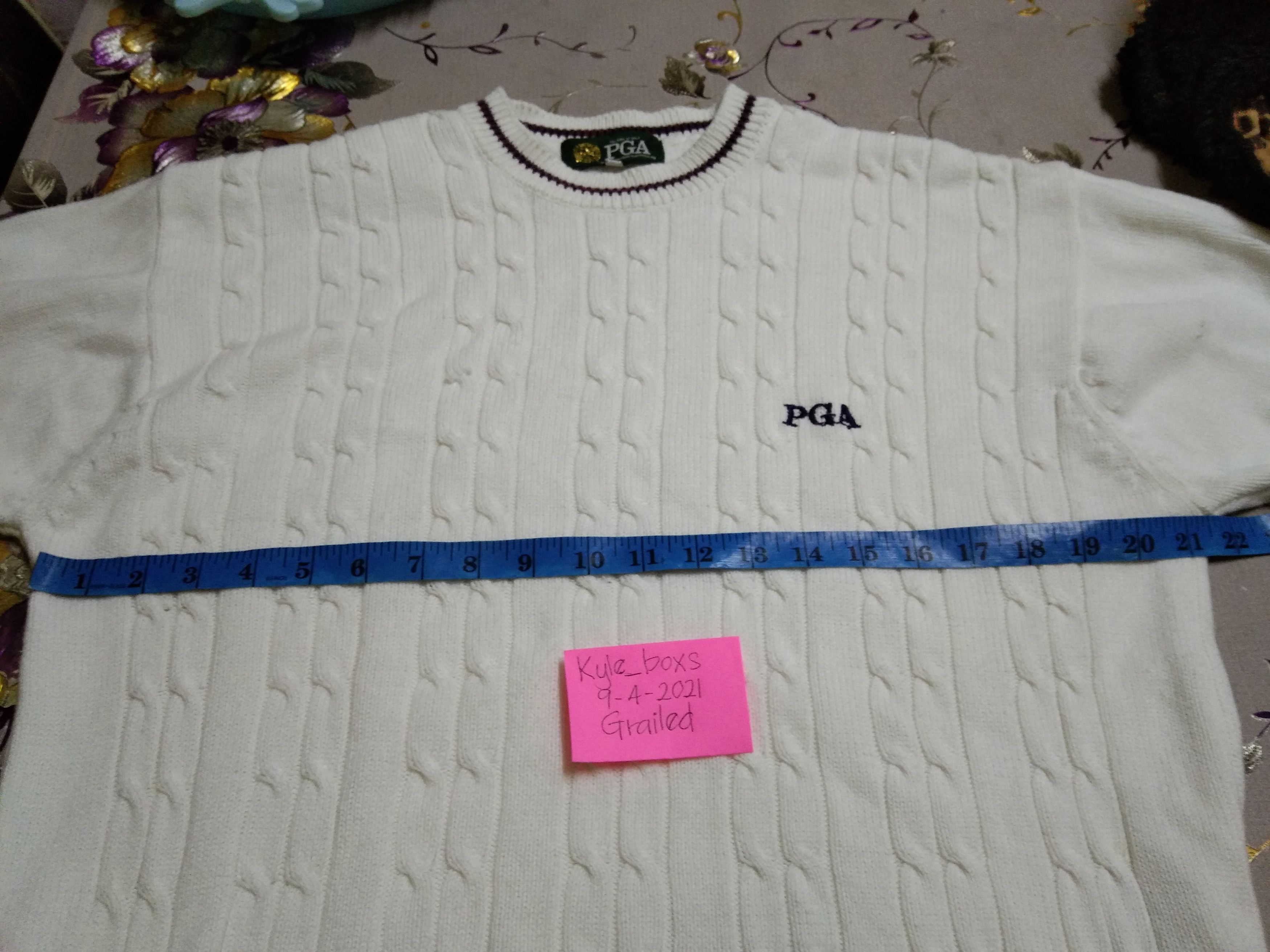 PGA Tour PGA knitwear Size US L / EU 52-54 / 3 - 5 Thumbnail