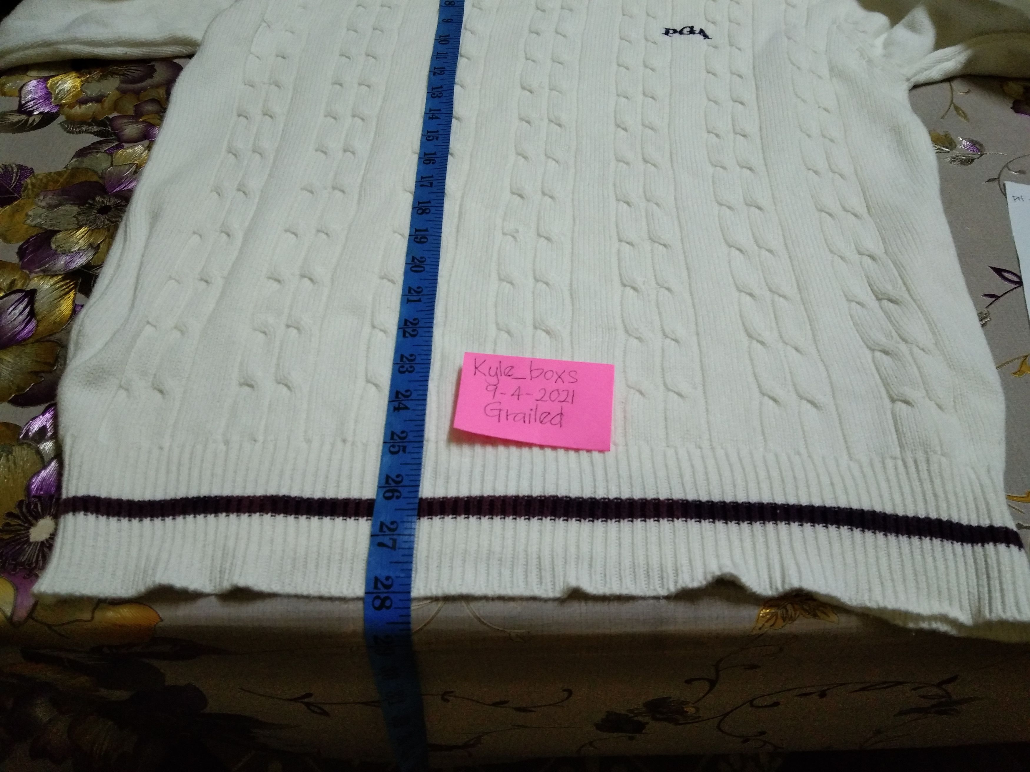 PGA Tour PGA knitwear Size US L / EU 52-54 / 3 - 4 Thumbnail