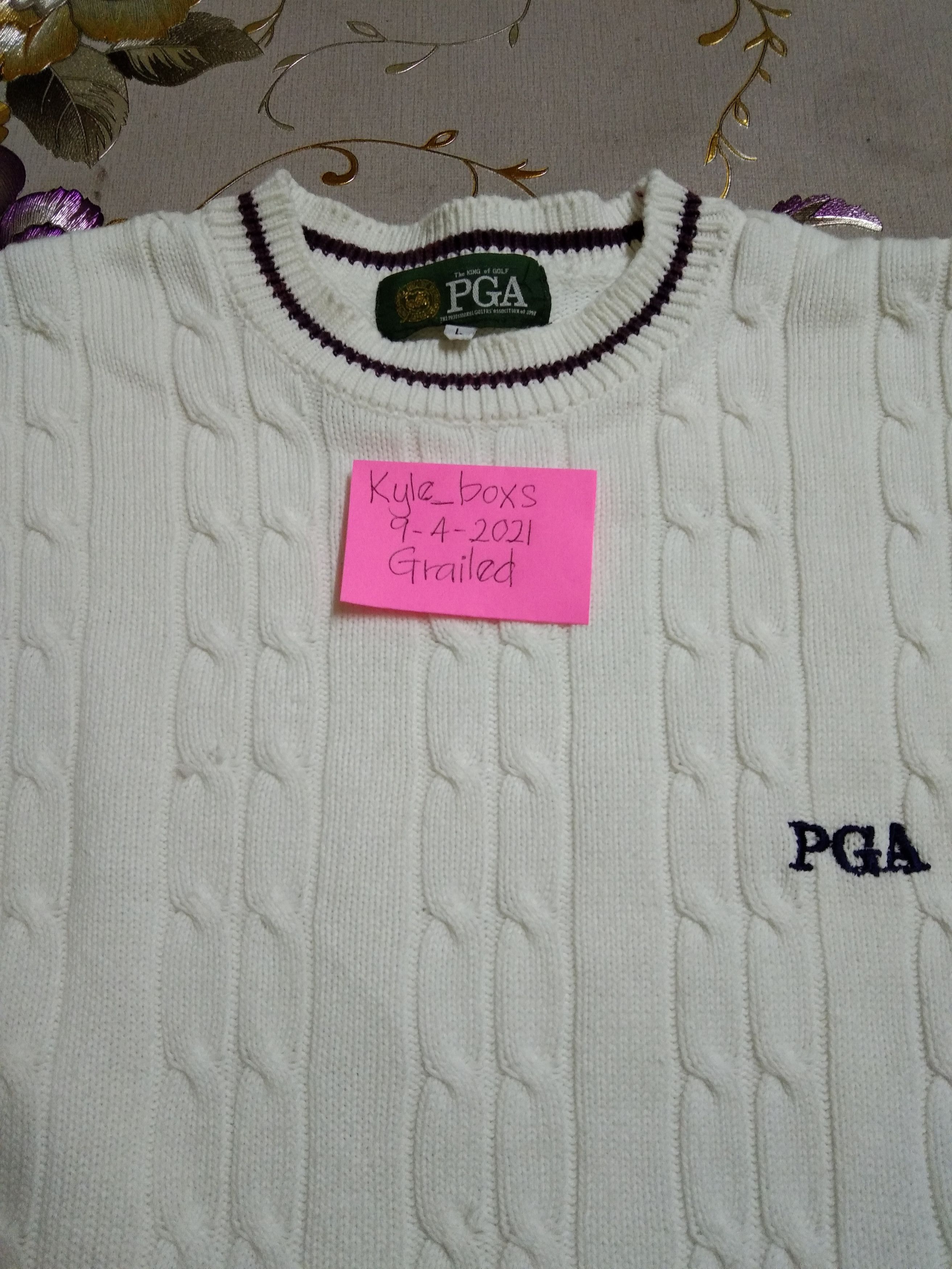 PGA Tour PGA knitwear Size US L / EU 52-54 / 3 - 9 Thumbnail
