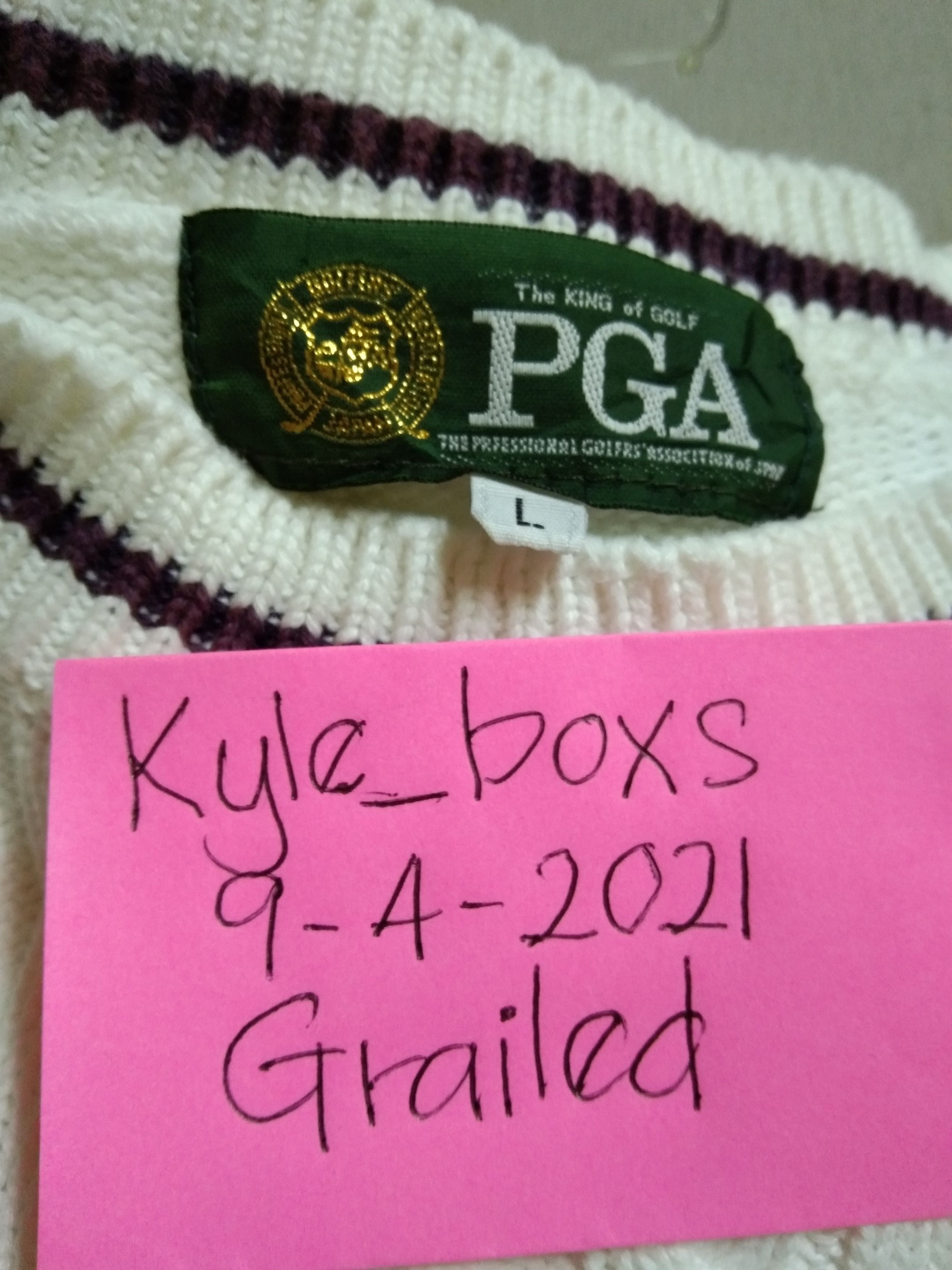 PGA Tour PGA knitwear Size US L / EU 52-54 / 3 - 8 Thumbnail