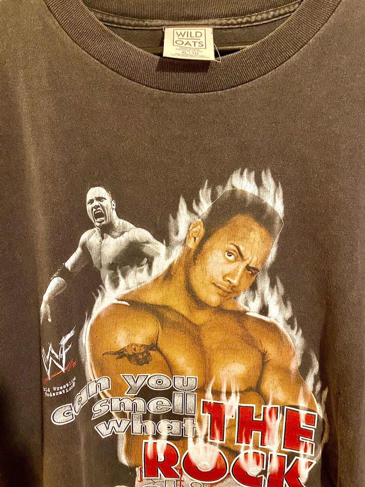 Vintage 1999 The Rock WWF - Can You Smell What Cookin | Grailed