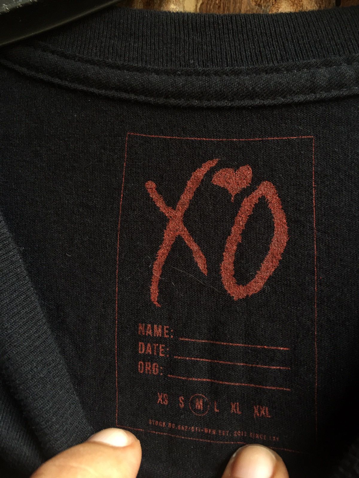 HEAT 🔥 THE WEEKND XO LEGEND TOUR long sleeve