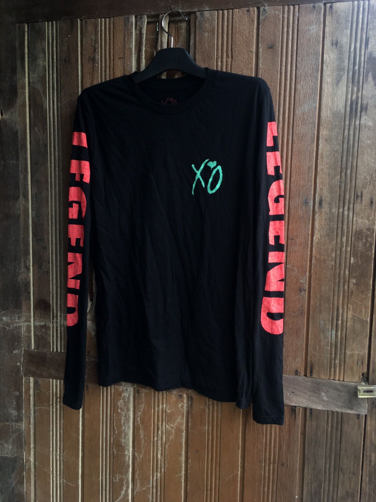 HEAT 🔥 THE WEEKND XO LEGEND TOUR long sleeve
