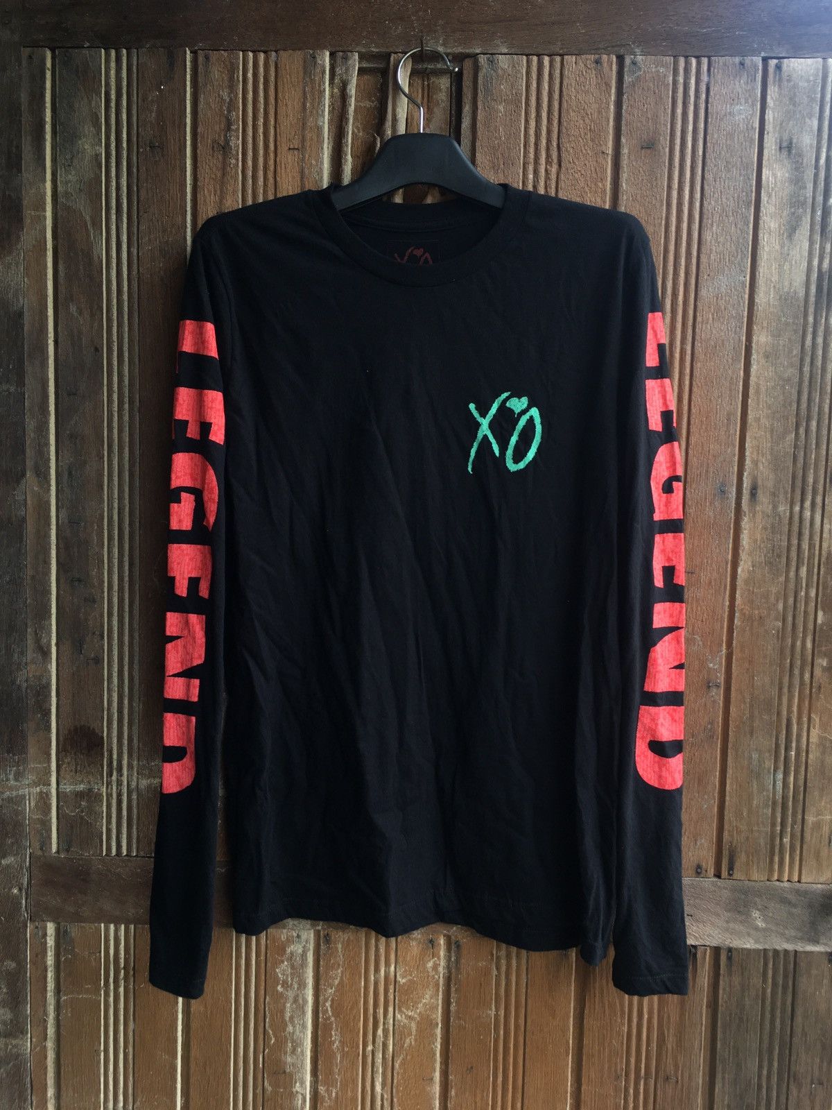 HEAT 🔥 THE WEEKND XO LEGEND TOUR long sleeve