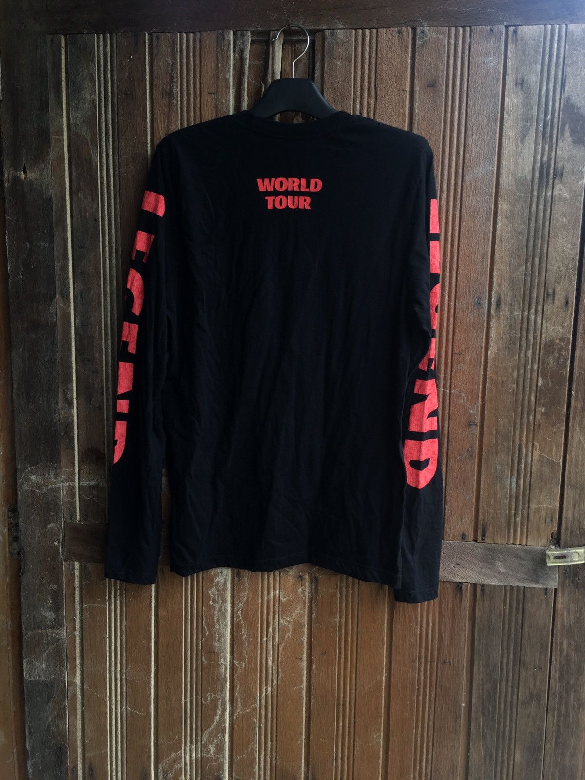 HEAT 🔥 THE WEEKND XO LEGEND TOUR long sleeve