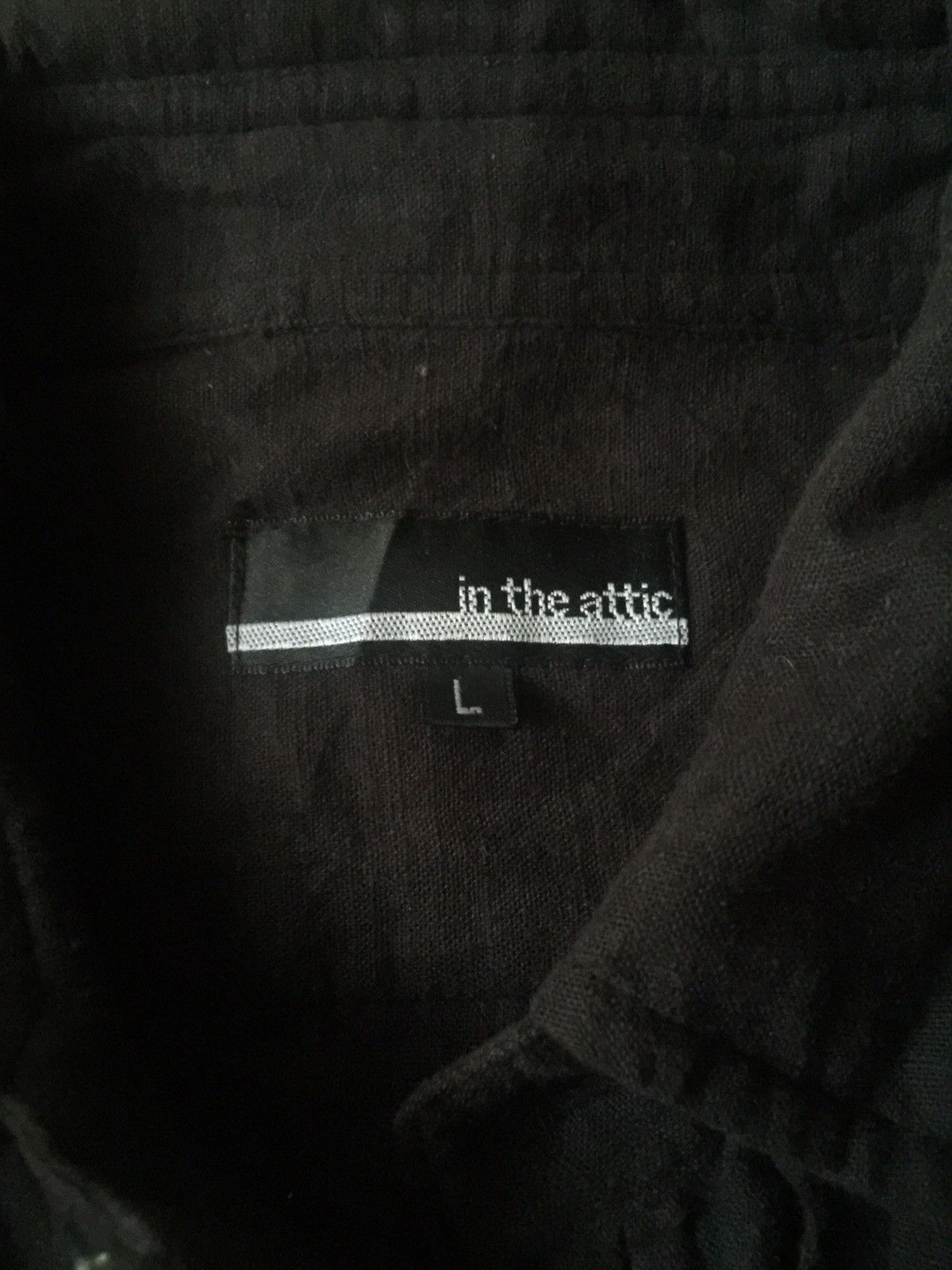 Japanese Brand × Le Grande Bleu (L.G.B.) In The Attic Scab Patchwork Design Shirt Size US S / EU 44-46 / 1 - 4 Thumbnail