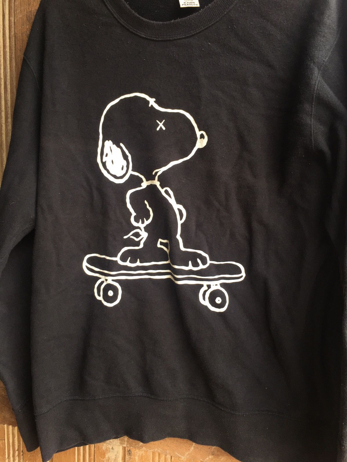 Grailed × Kaws Nice Design KAWS SNOOPY skate DESIGN Size US L / EU 52-54 / 3 - 2 Thumbnail