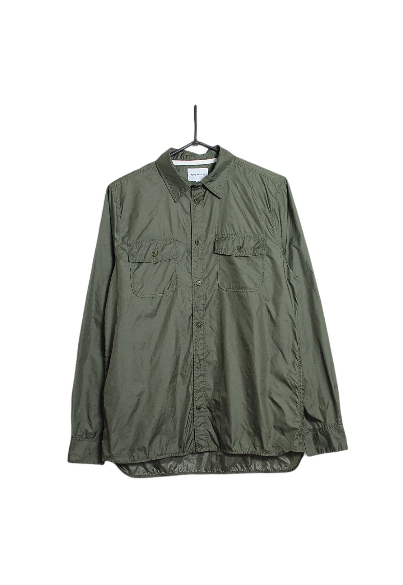 Norse Projects Hans Light Ripstop Nylon Shirt Size S Size US S / EU 44-46 / 1 - 1 Thumbnail