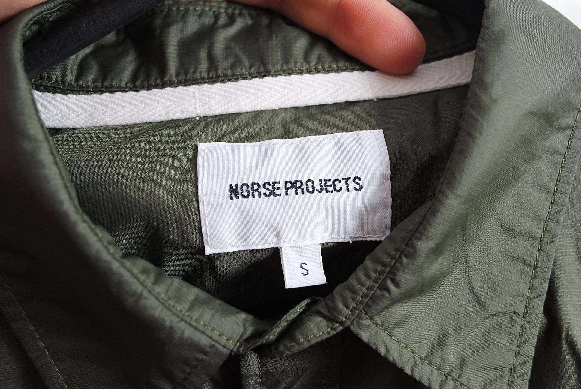 Norse Projects Hans Light Ripstop Nylon Shirt Size S Size US S / EU 44-46 / 1 - 5 Thumbnail