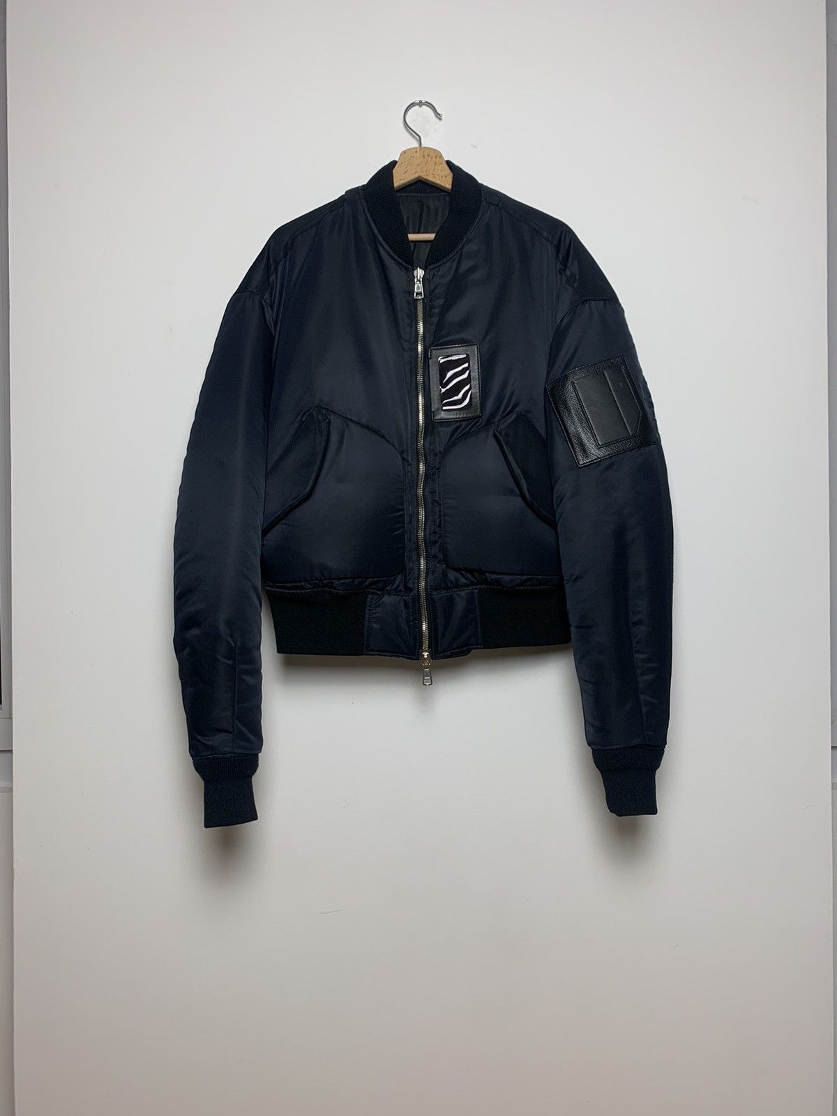 Juun.J Navy Aviator bomber JunnJ T.46 Size US S / EU 44-46 / 1 - 1 Thumbnail