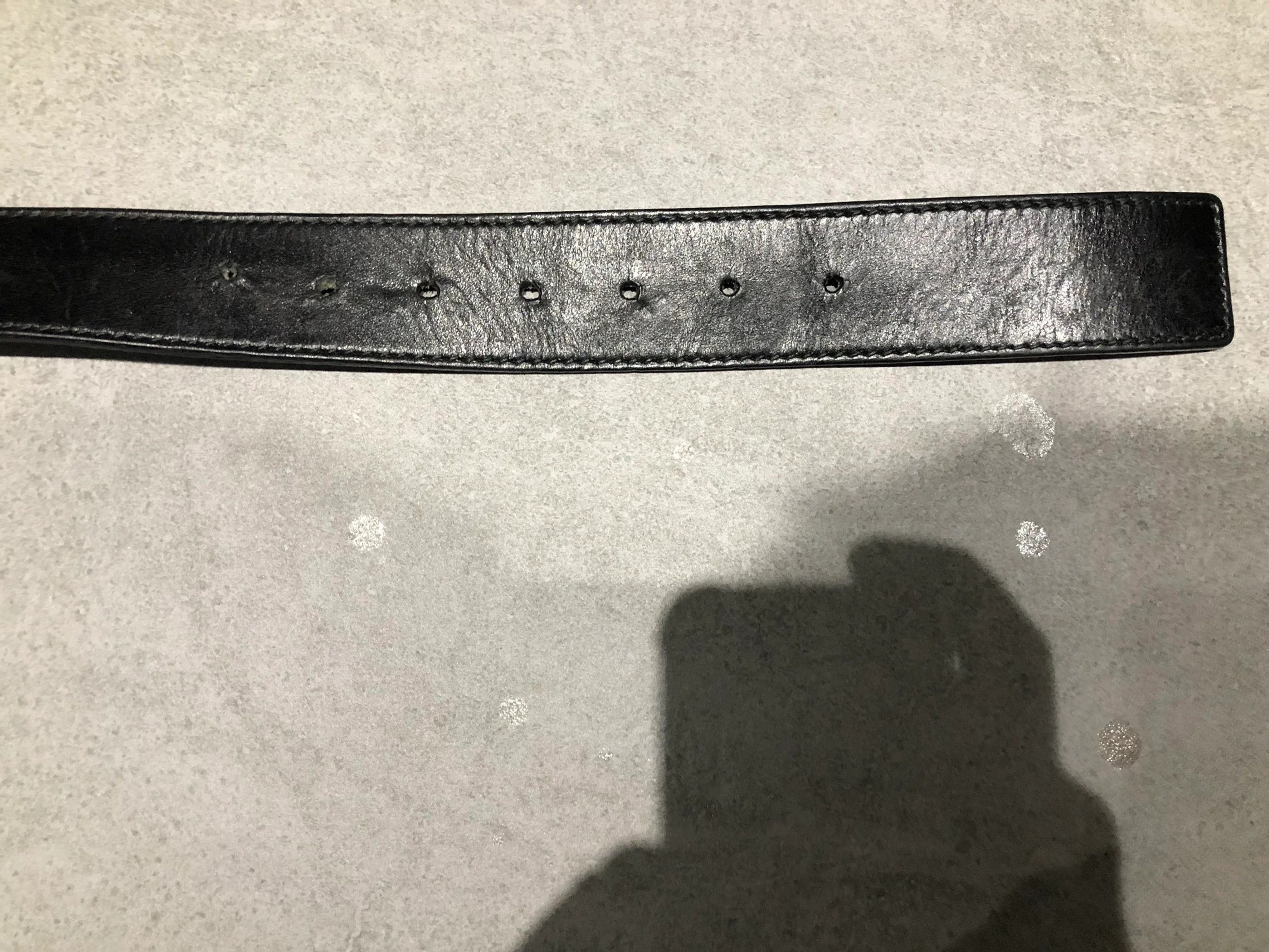 Gucci Monogram Belt Size ONE SIZE - 5 Thumbnail