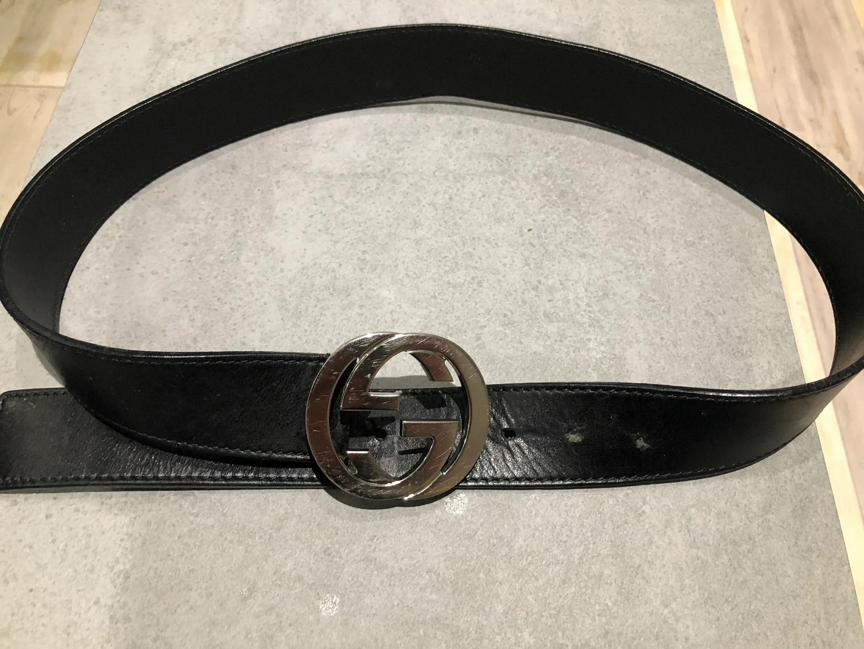 Gucci Monogram Belt Size ONE SIZE - 4 Thumbnail