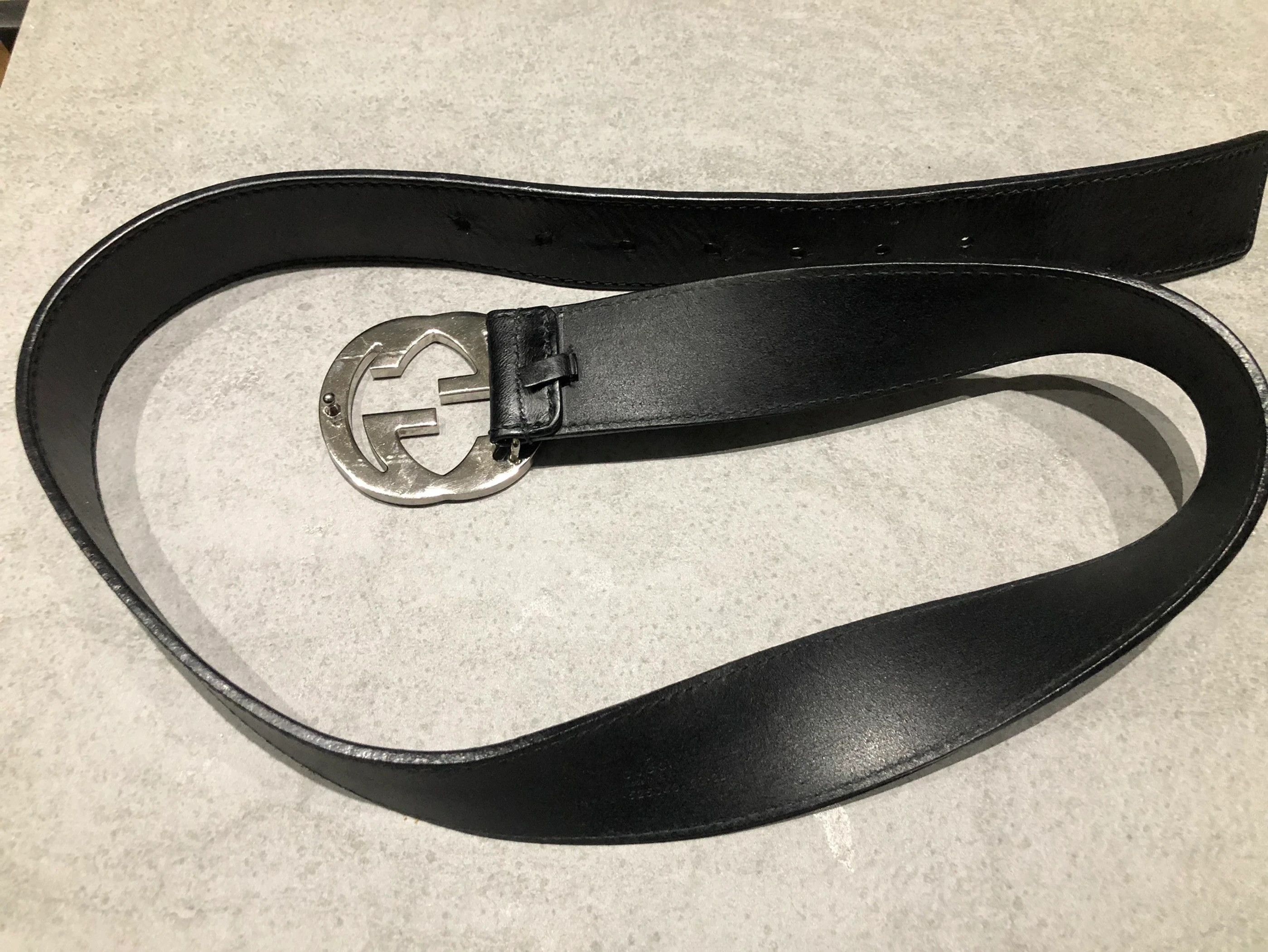 Gucci Monogram Belt Size ONE SIZE - 3 Thumbnail