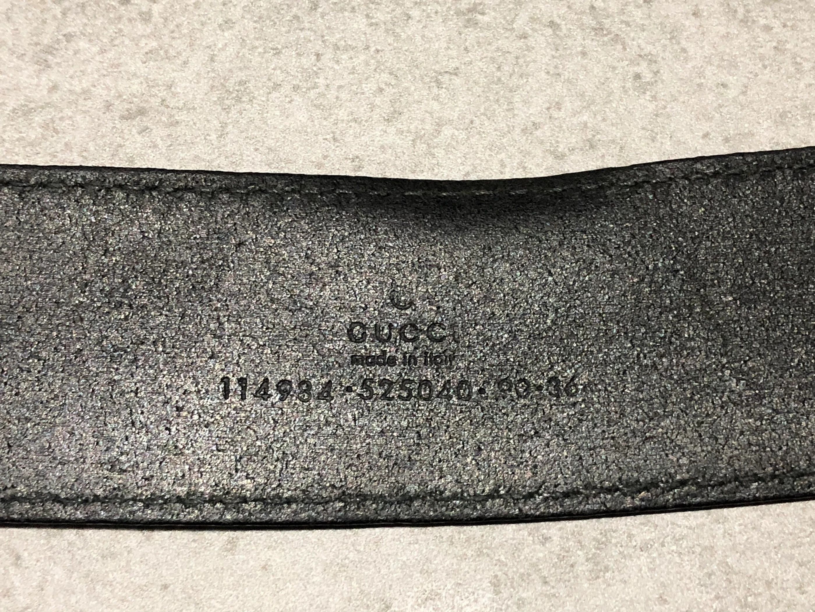 Gucci Monogram Belt Size ONE SIZE - 6 Thumbnail