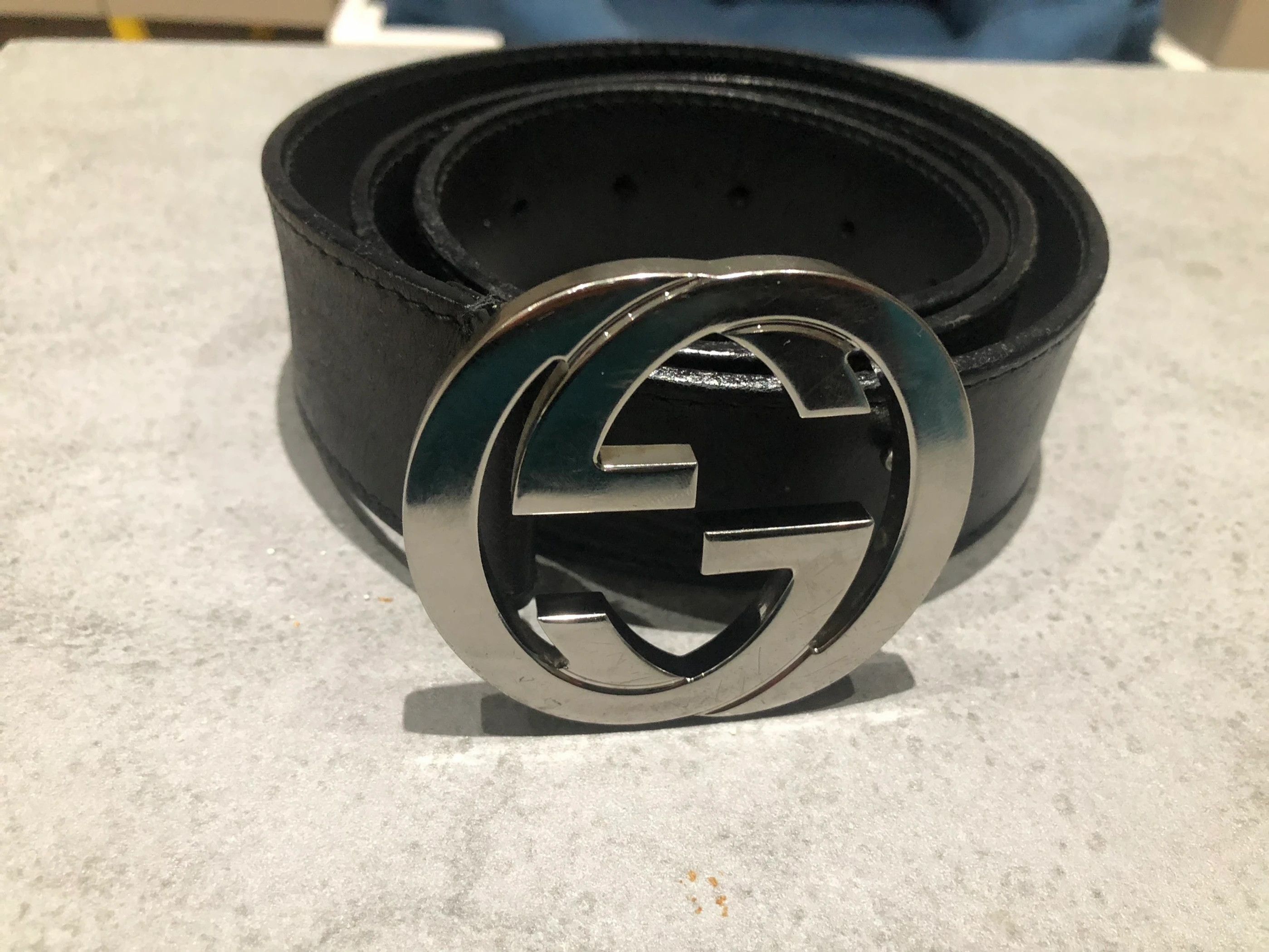 Gucci Monogram Belt Size ONE SIZE - 1 Thumbnail