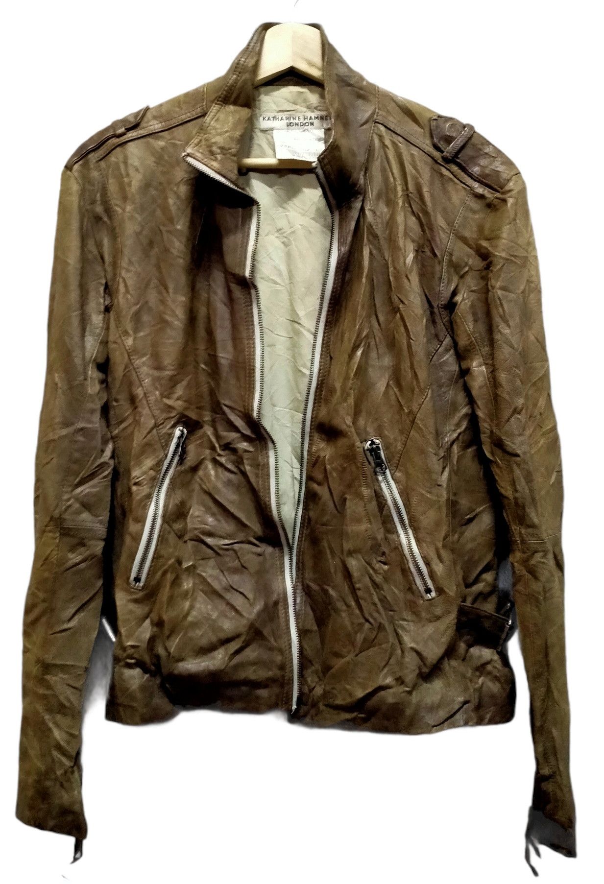Katharine Hamnett London Katharine Hamnett Leather Jacket